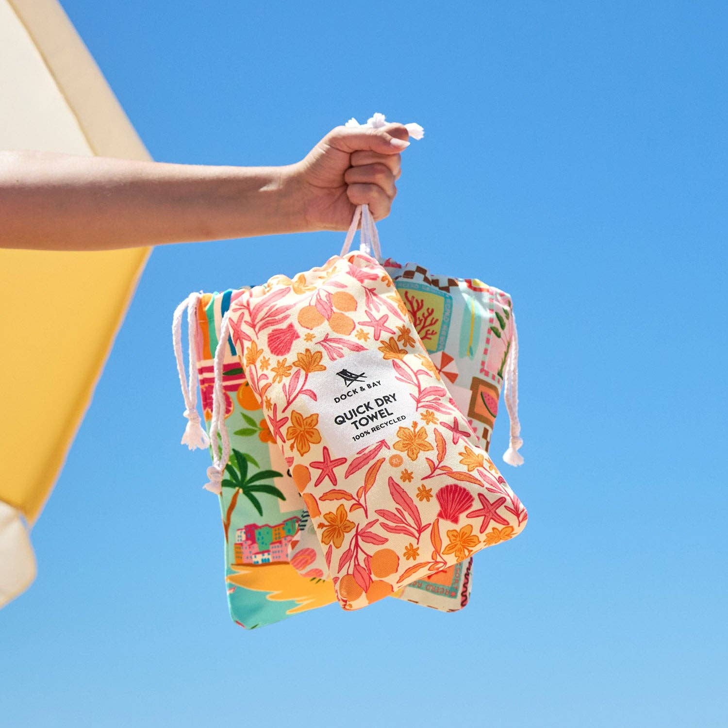 Dock & Bay Quick Dry Design Towels - Large