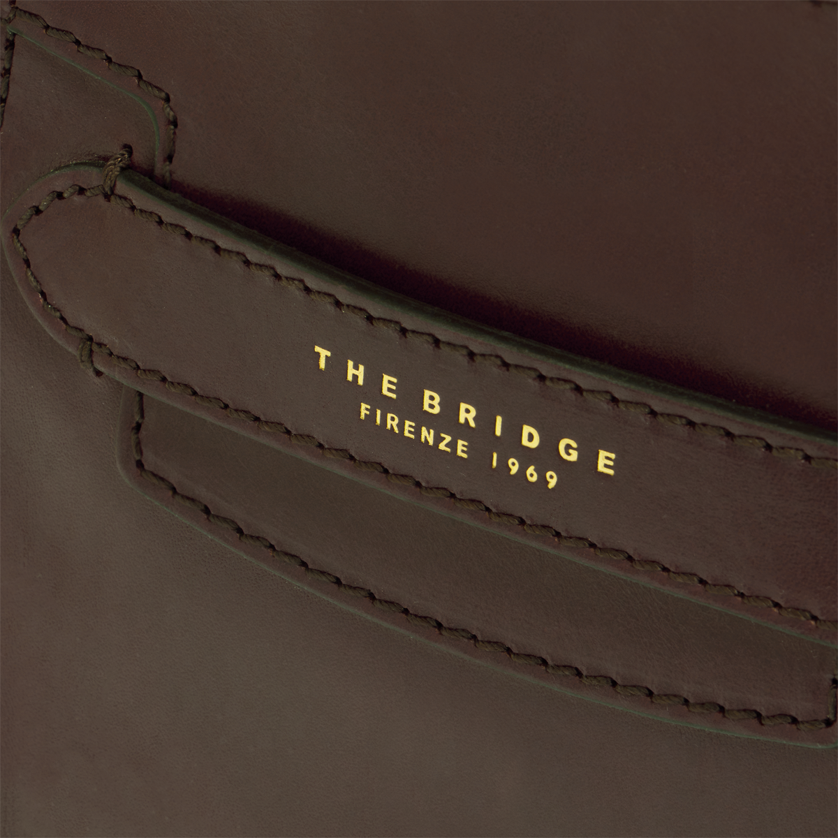 The Bridge LUCREZIA - Leather Crossbody Bag