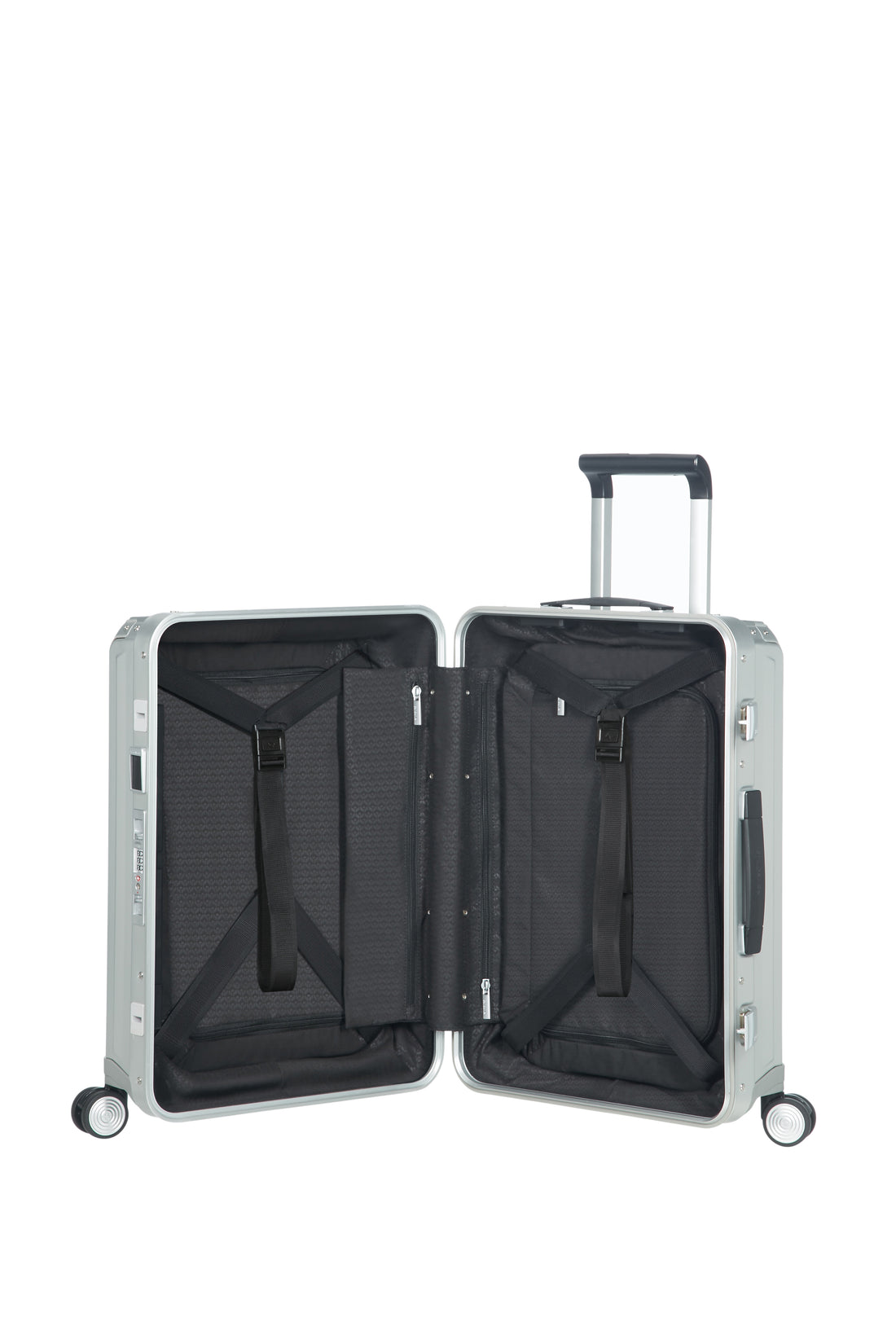 Samsonite Lite-box Alu Spinner 55CM - Aluminium