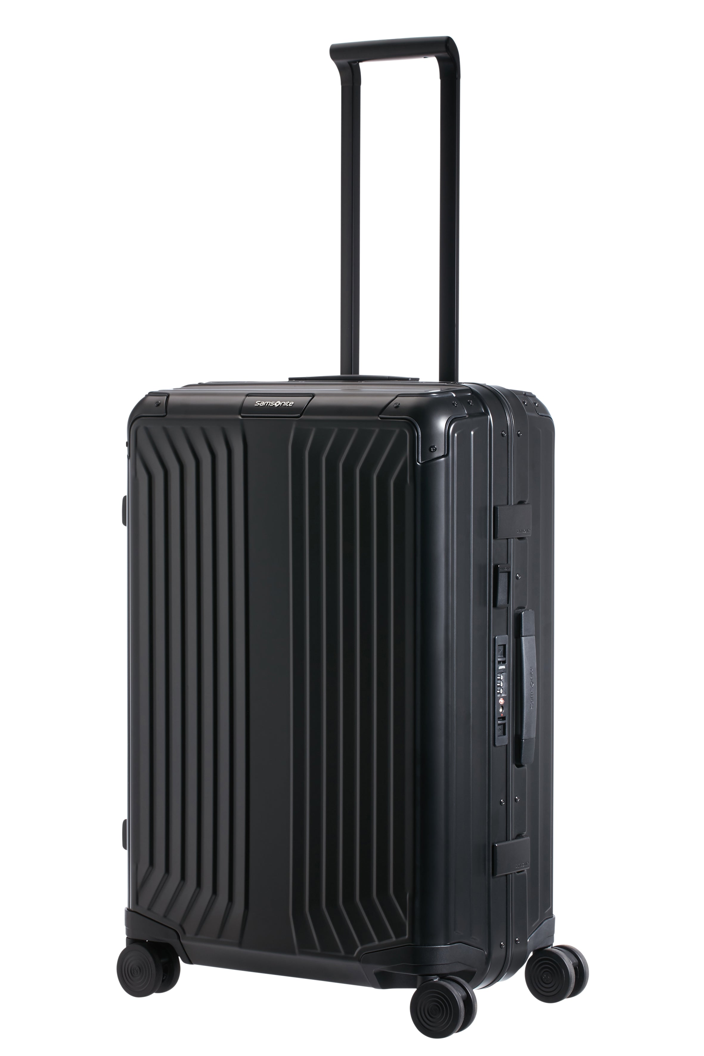 Samsonite Lite-Box Alu Spinner 69cm - Aluminium