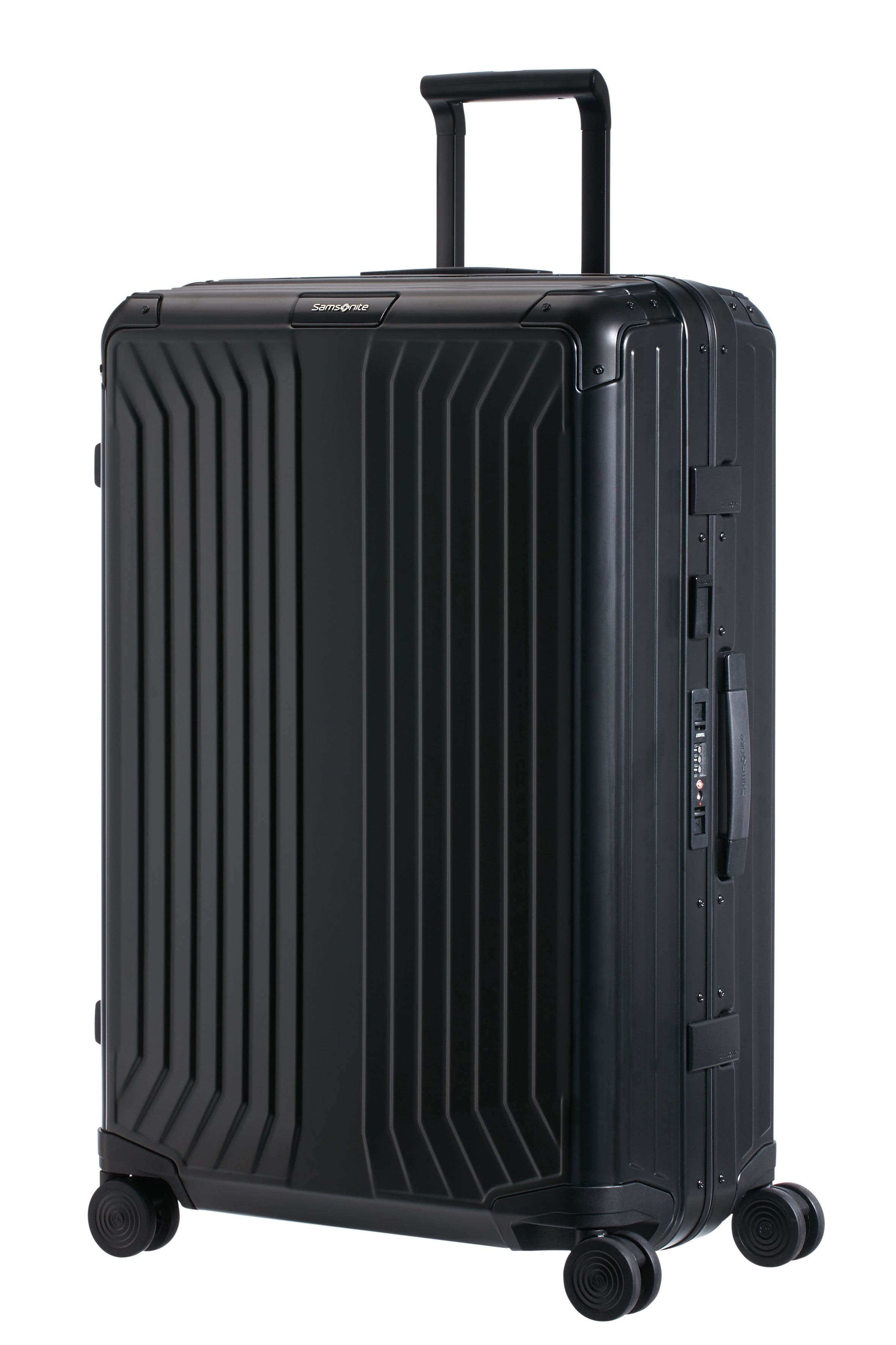 Samsonite Lite-box Alu Spinner 76CM - Aluminium