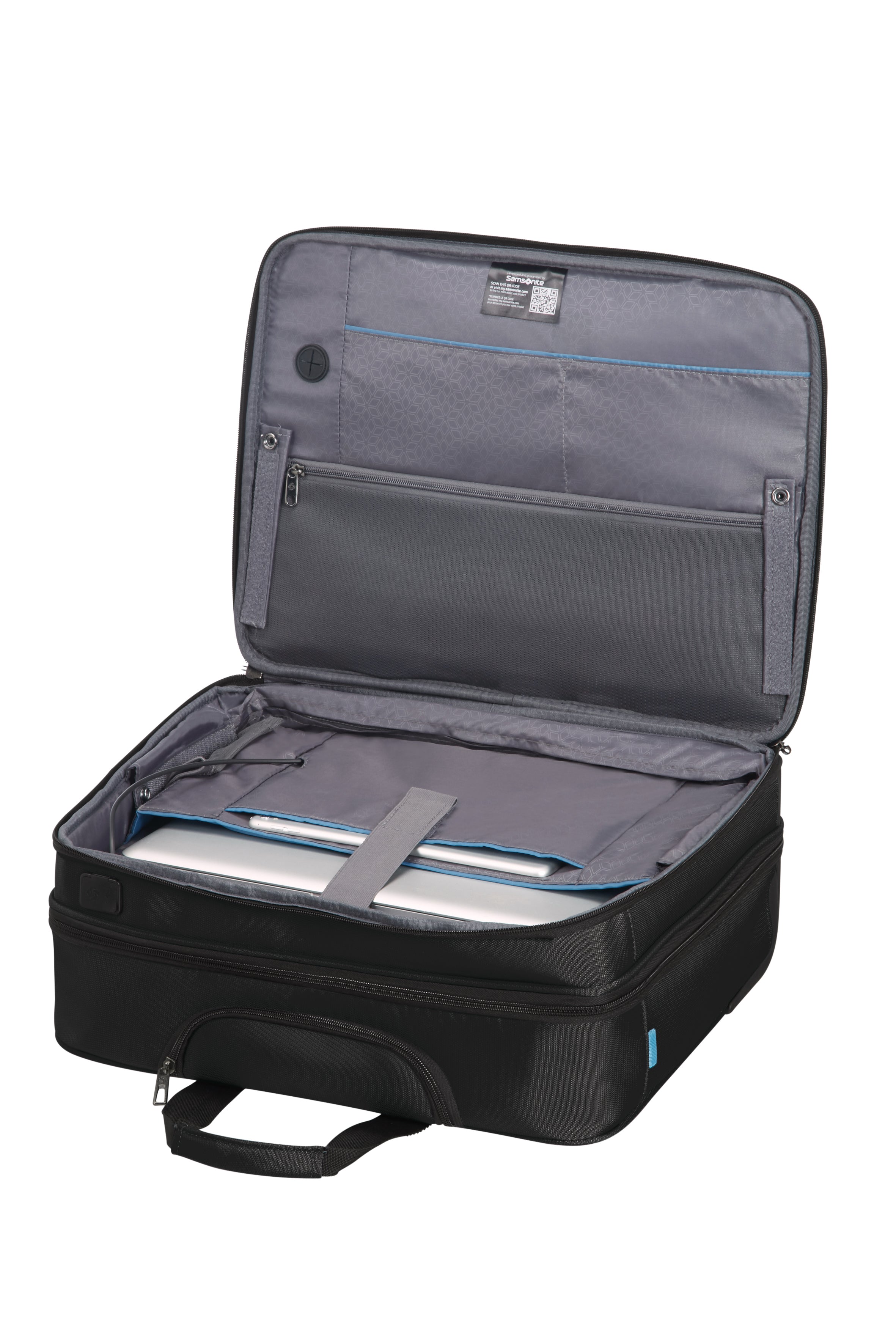Samsonite Vectura Evo Rolling Tote 17.3"