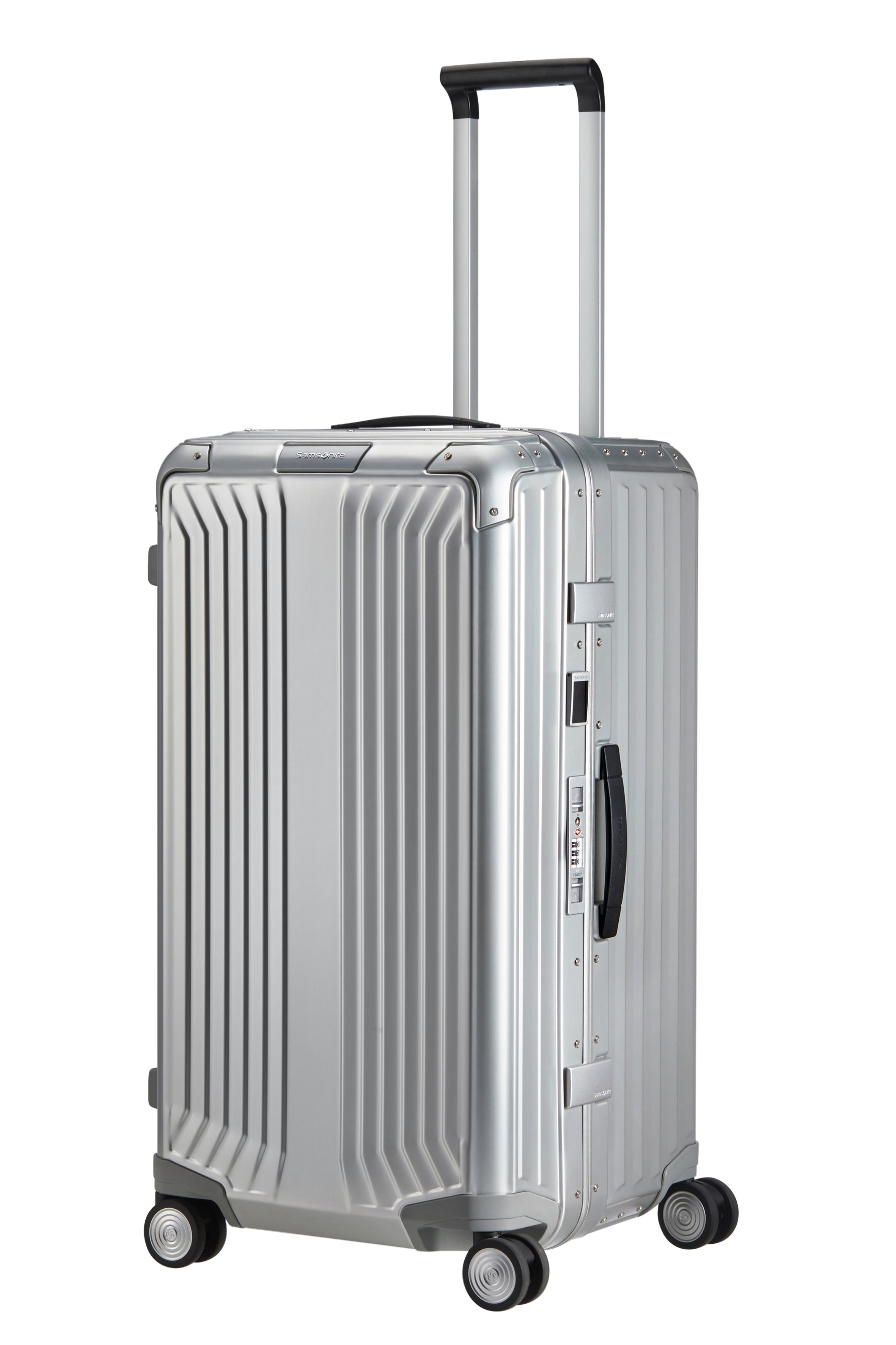 Samsonite Lite-box Alu Trunk 80 CM - Silver