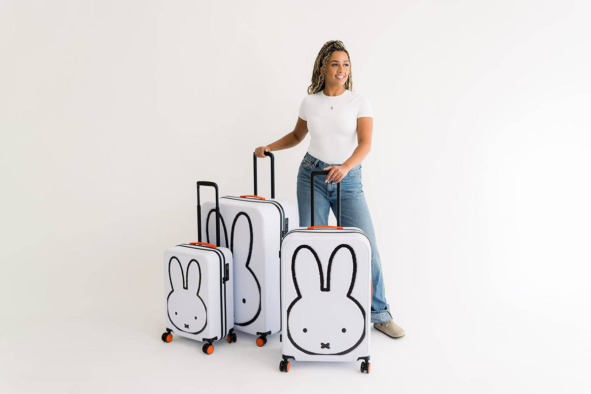 Miffy Large 4w Trolley Case