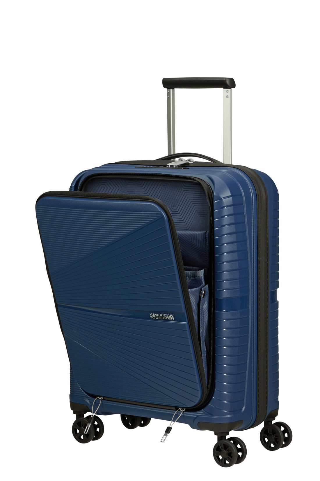 American Tourister Spinner Airconic Cabin 55cm - Front Pocket