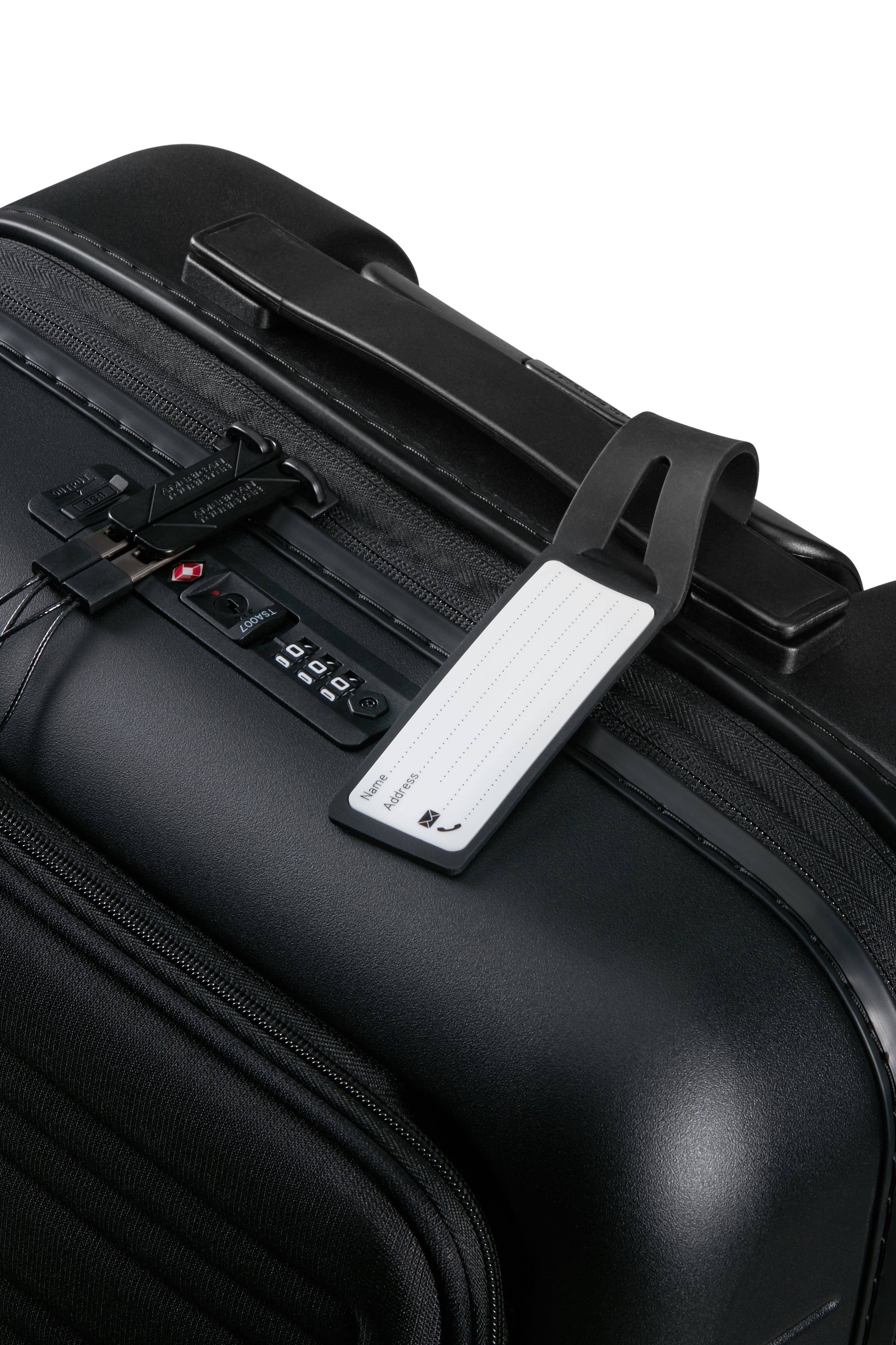American Tourister Spinner Novastream Cabin EXP 55cm - Front Pocket
