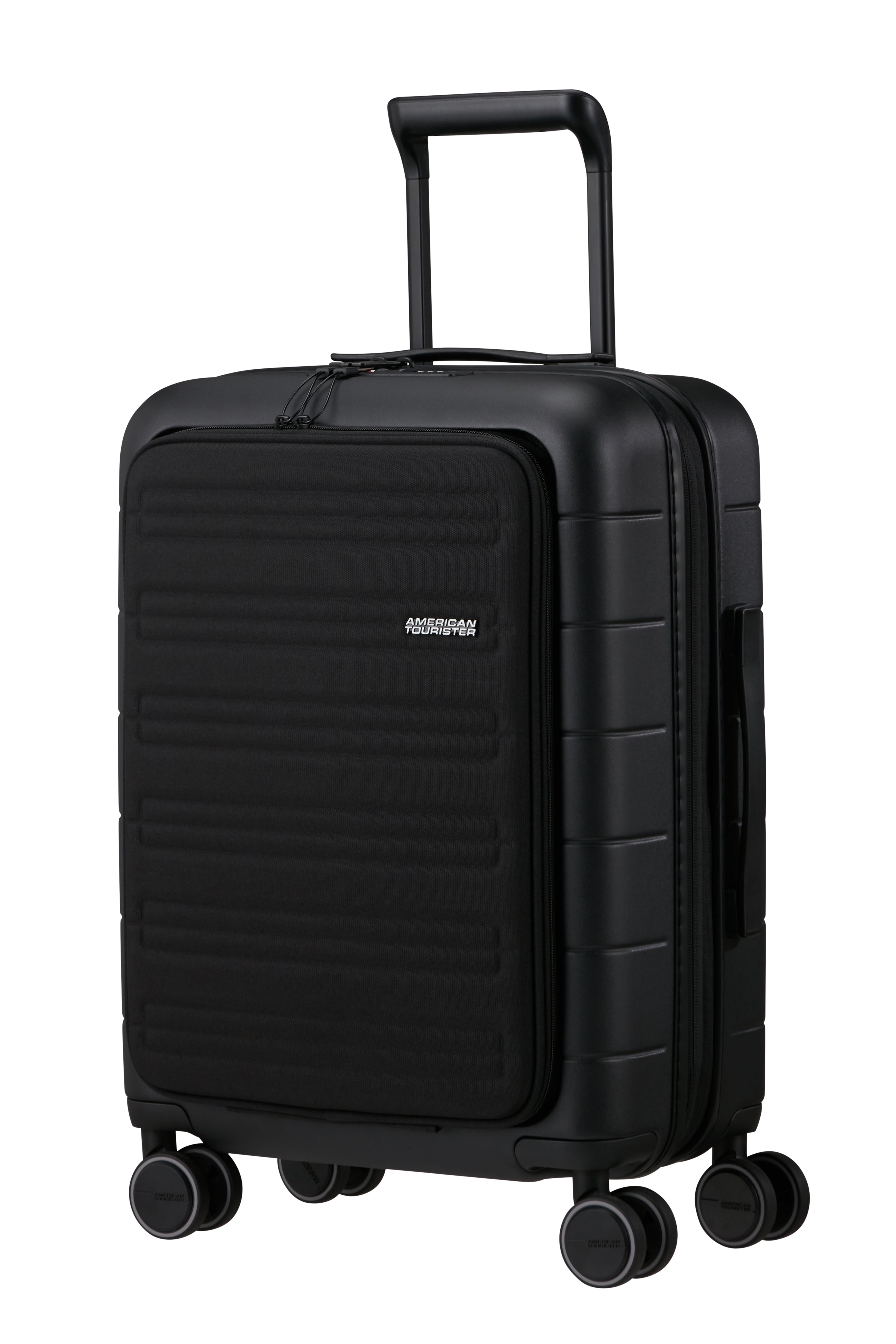 American Tourister Spinner Novastream Cabin EXP 55cm - Front Pocket