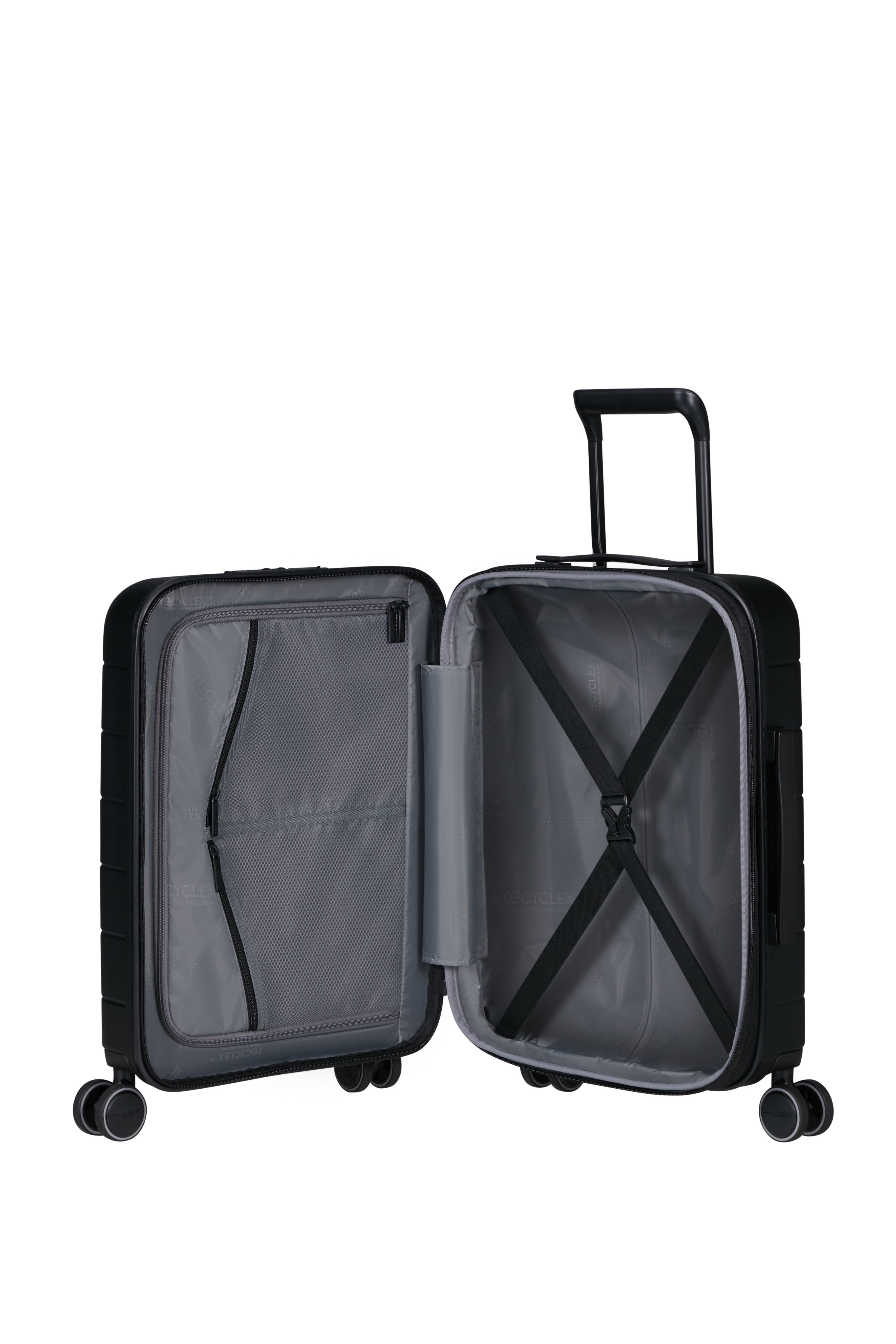 American Tourister Spinner Novastream Cabin EXP 55cm - Front Pocket
