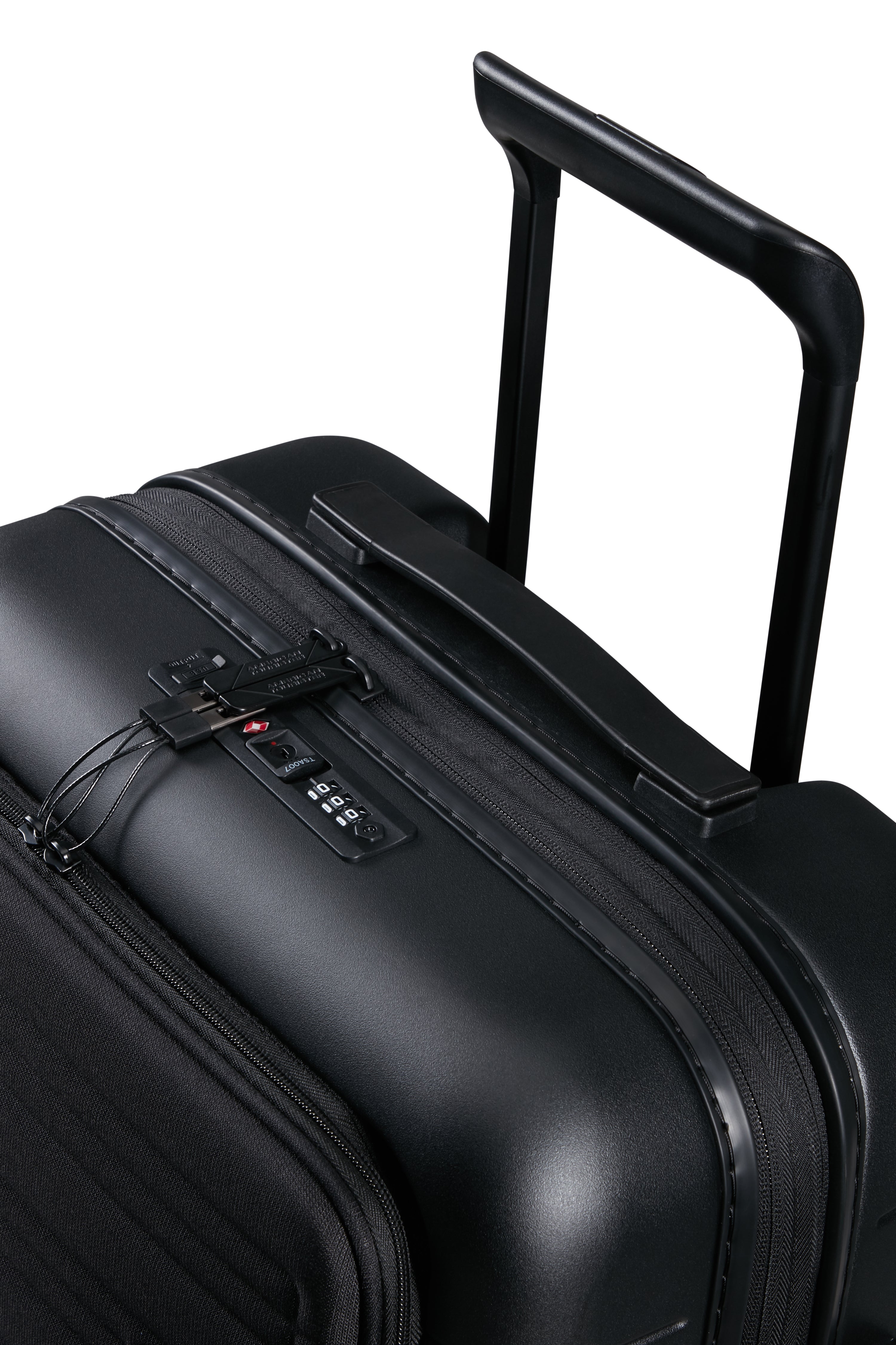 American Tourister Spinner Novastream Cabin EXP 55cm - Front Pocket