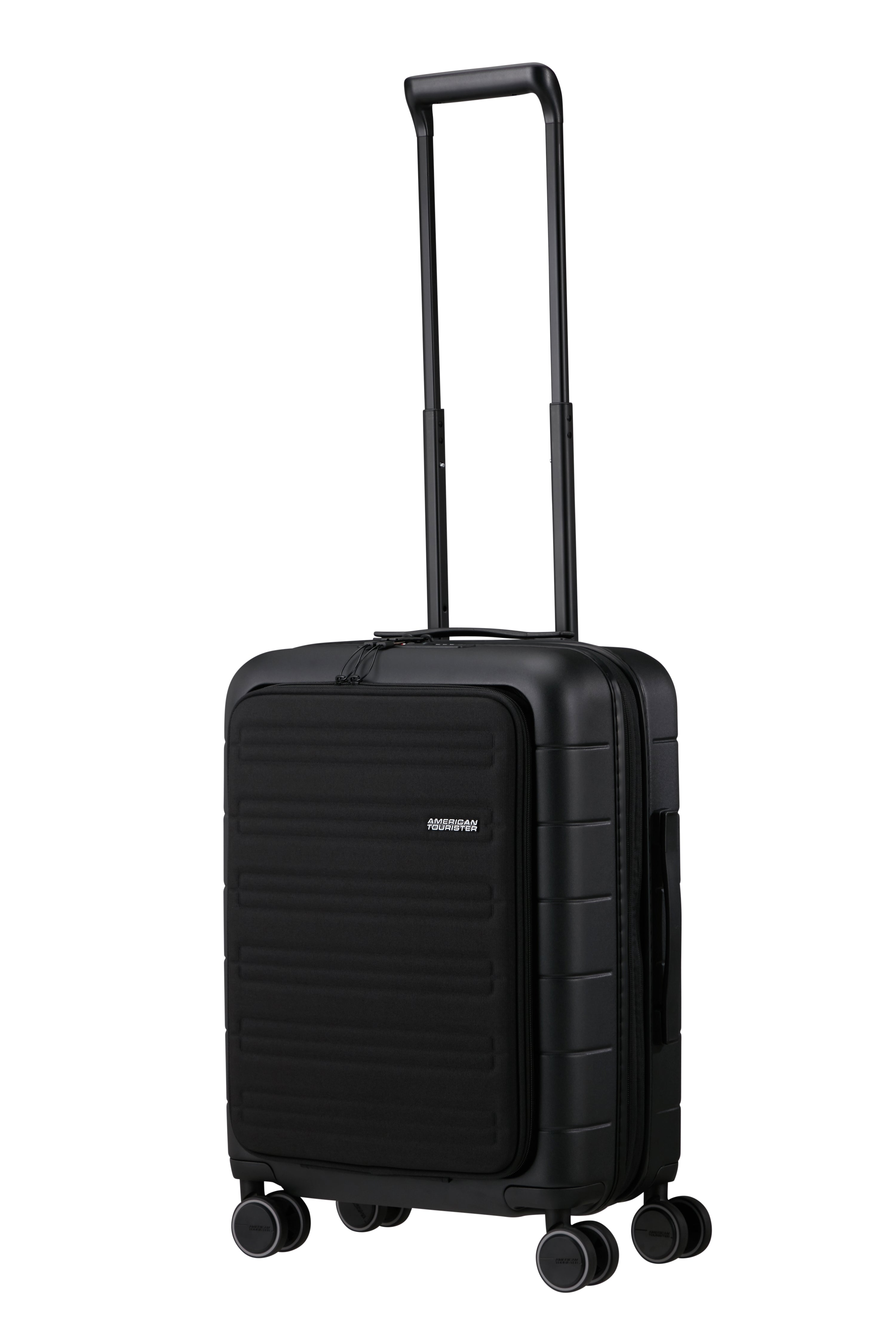 American Tourister Spinner Novastream Cabin EXP 55cm - Front Pocket