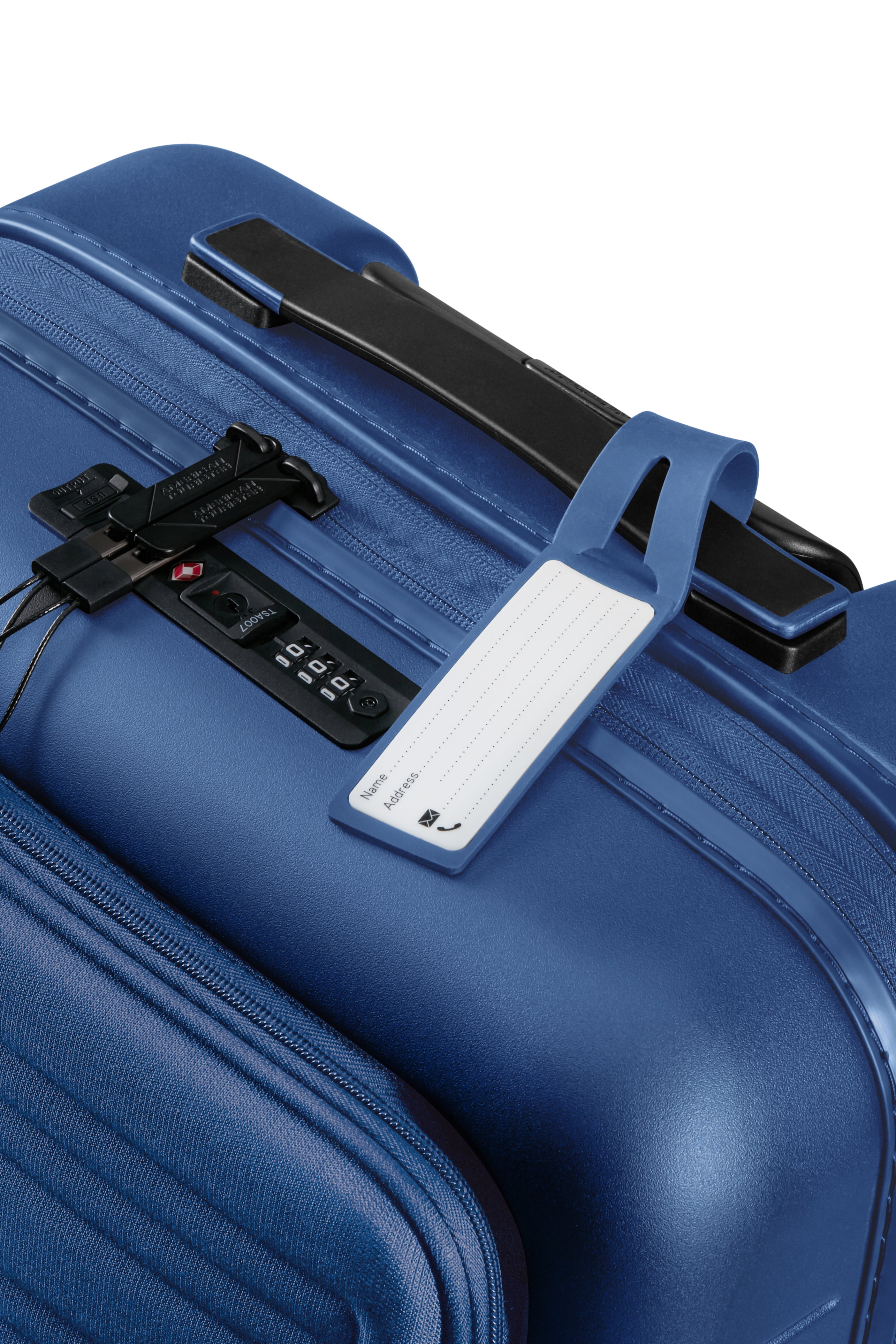 American Tourister Spinner Novastream Cabin EXP 55cm - Front Pocket