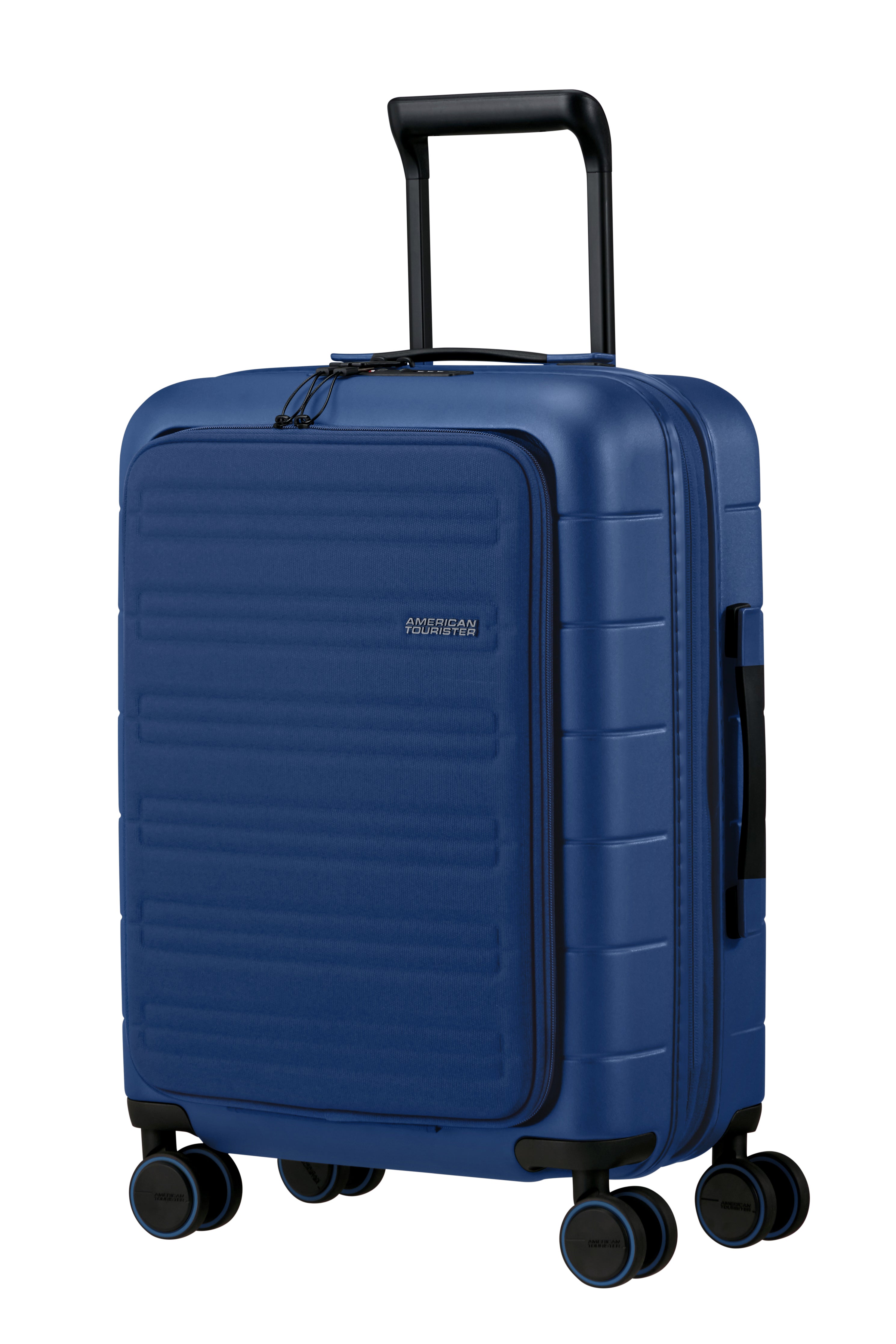 American Tourister Spinner Novastream Cabin EXP 55cm - Front Pocket
