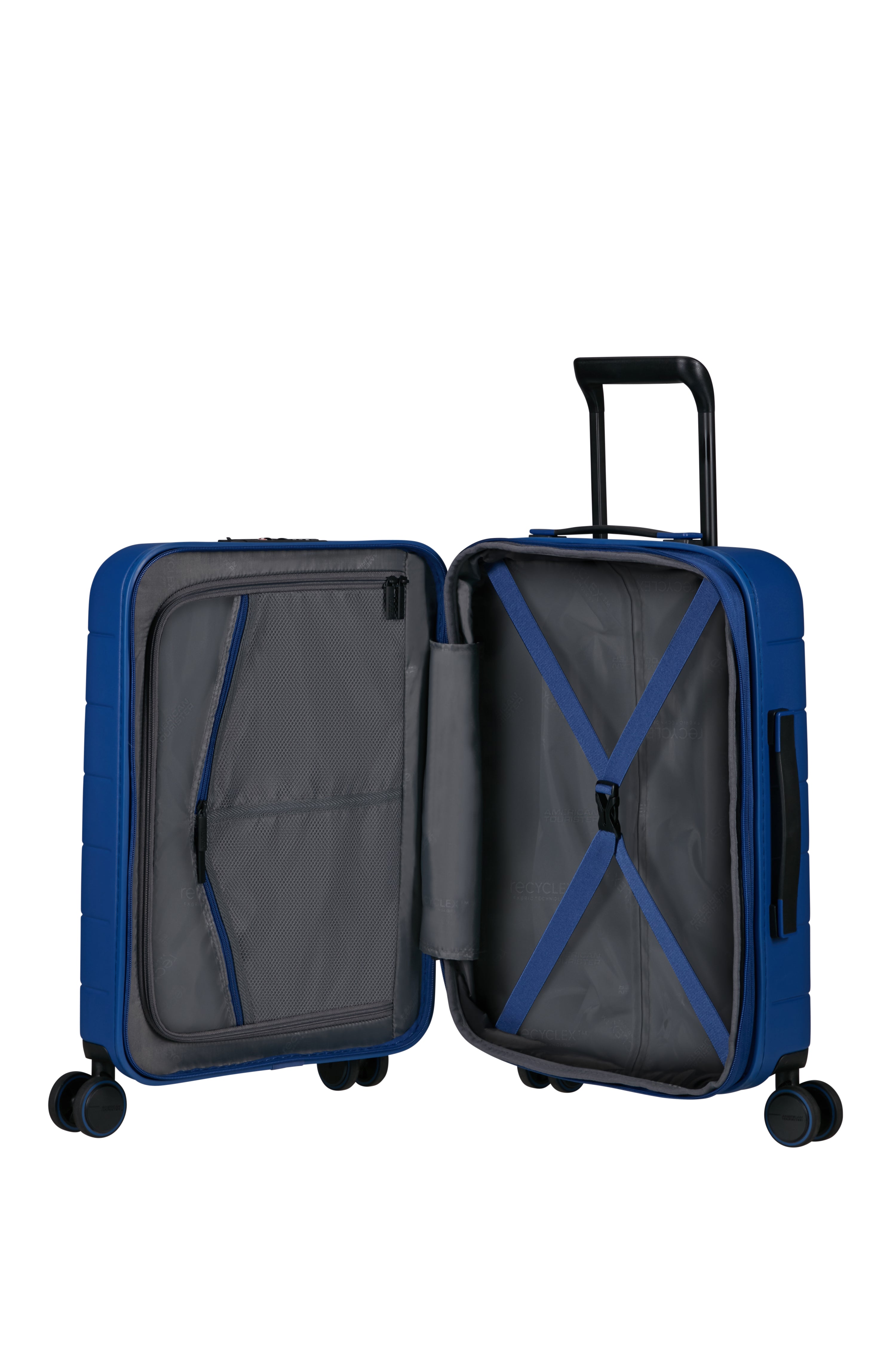 American Tourister Spinner Novastream Cabin EXP 55cm - Front Pocket