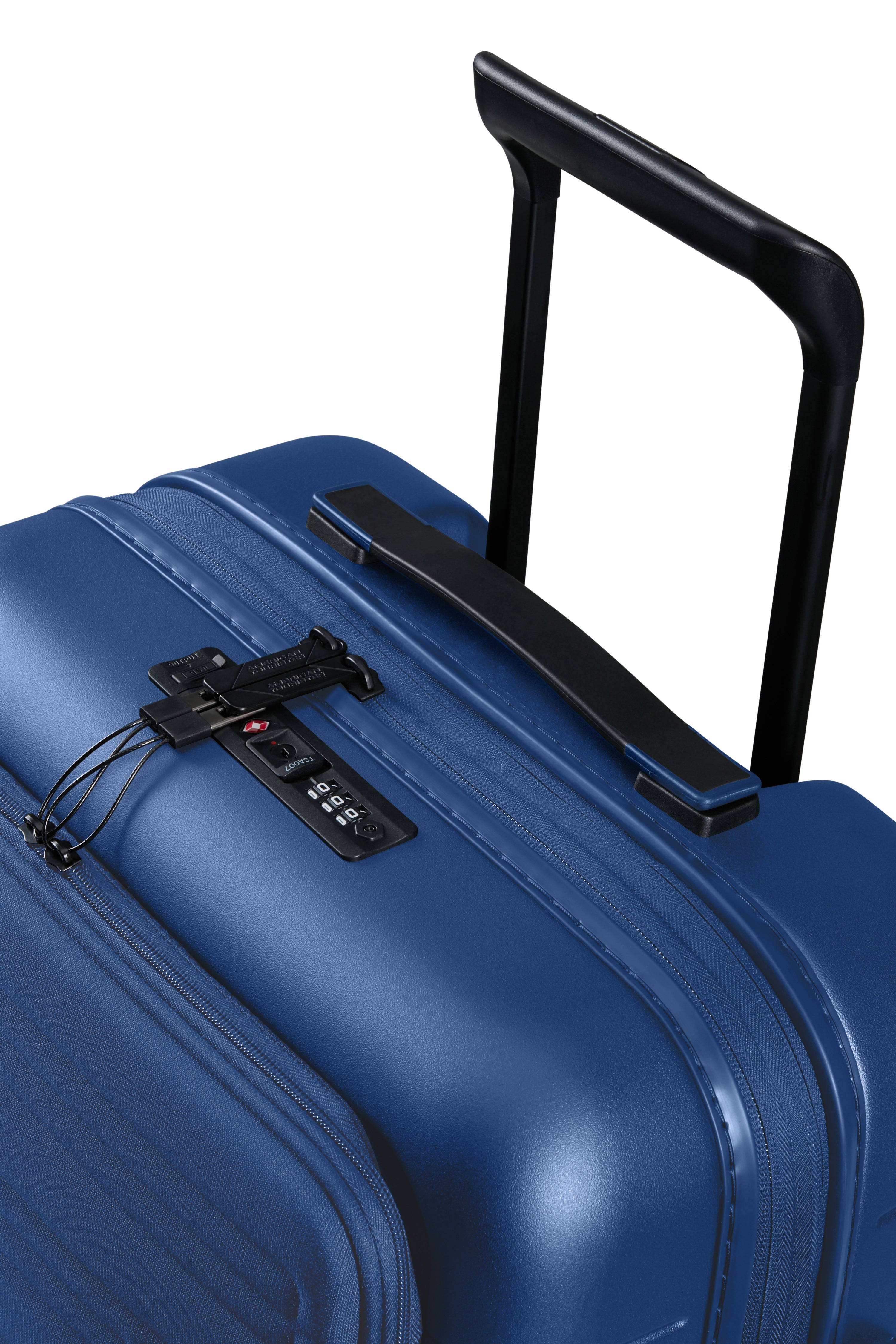 American Tourister Spinner Novastream Cabin EXP 55cm - Front Pocket