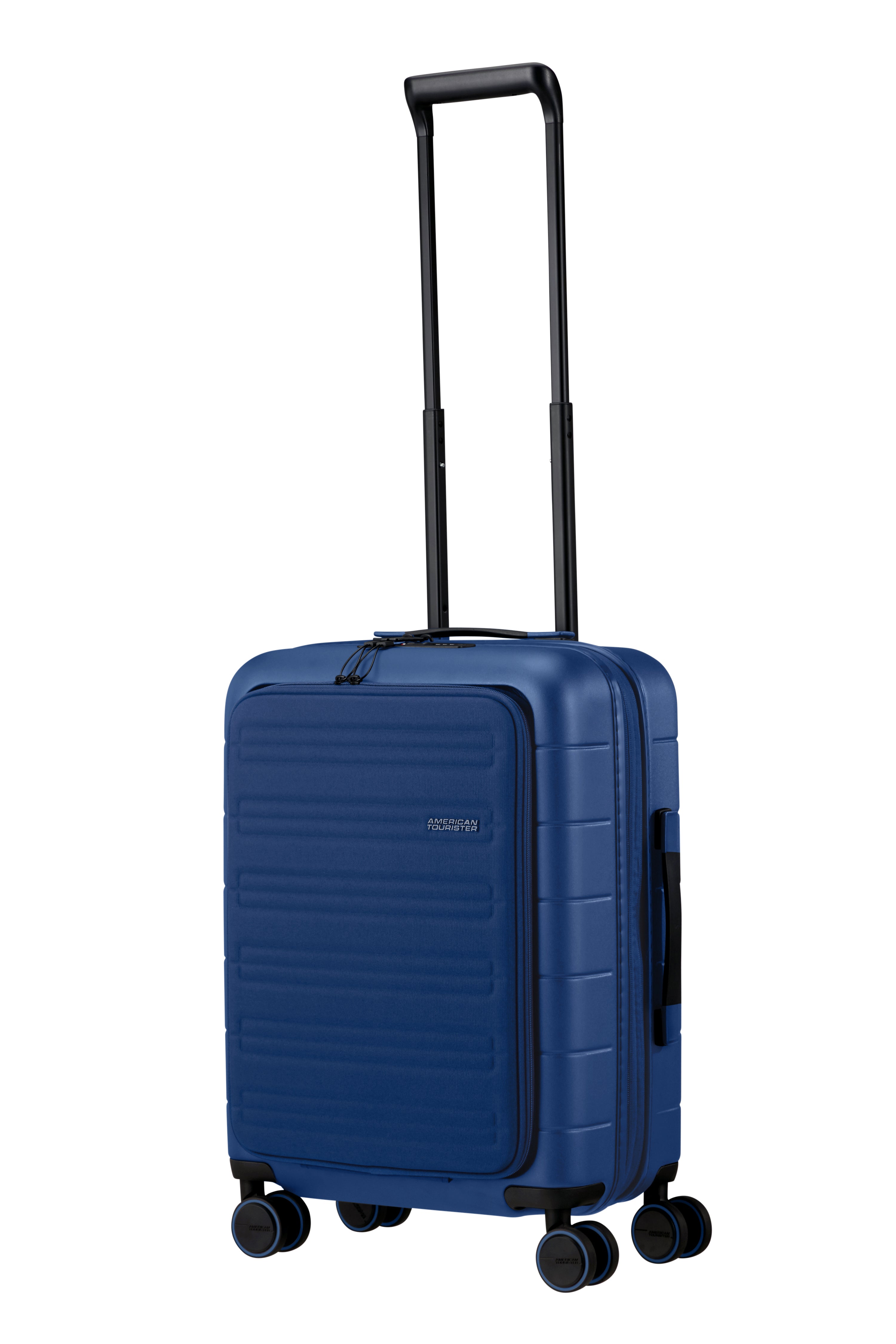 American Tourister Spinner Novastream Cabin EXP 55cm - Front Pocket