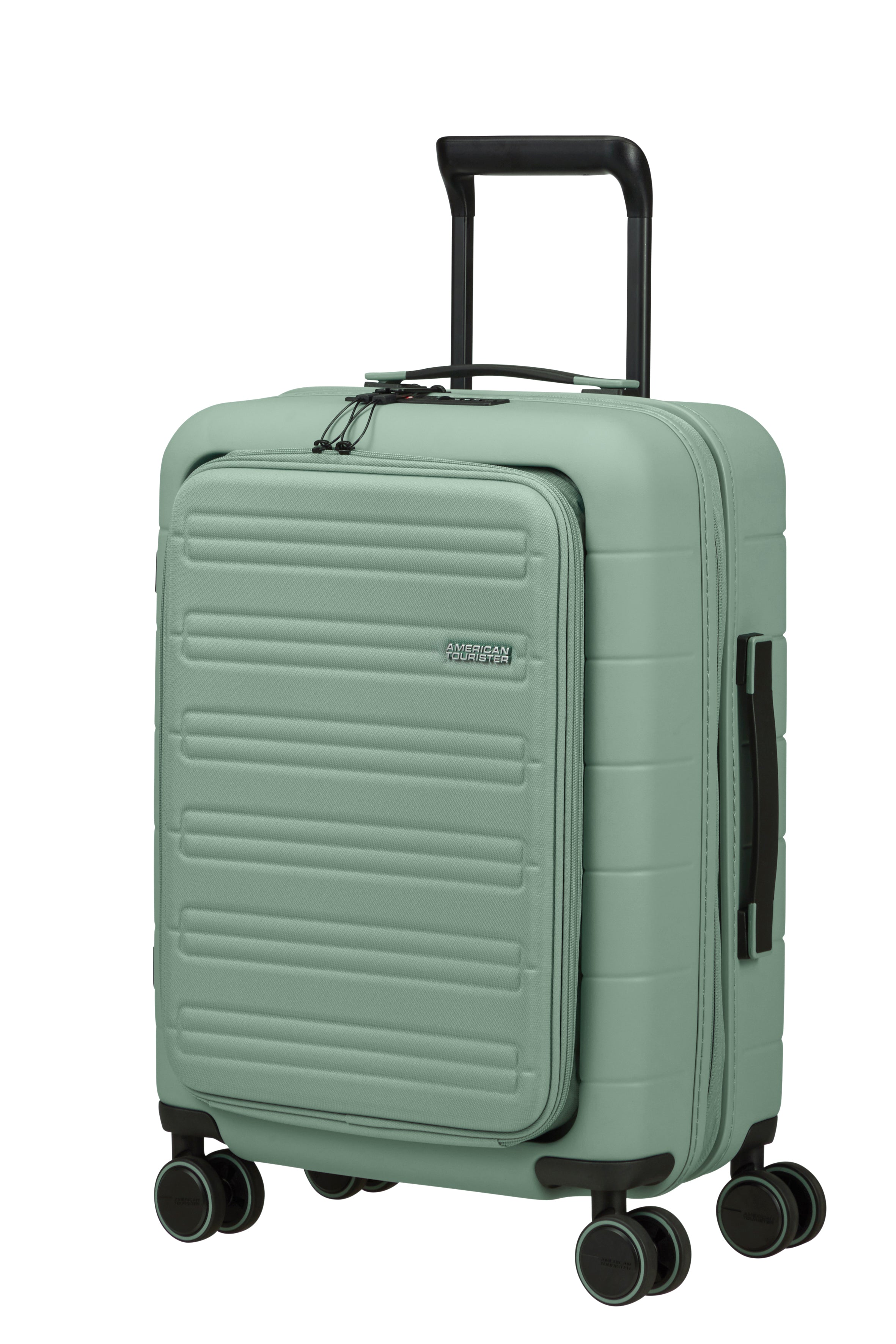 American Tourister Spinner Novastream Cabin EXP 55cm - Front Pocket