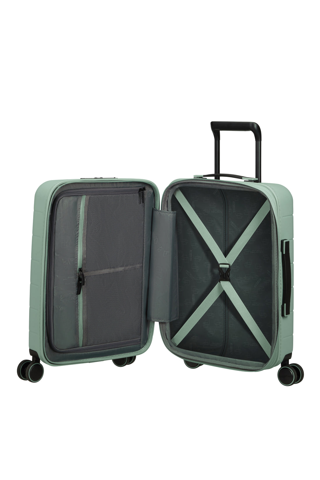 American Tourister Spinner Novastream Cabin EXP 55cm - Front Pocket