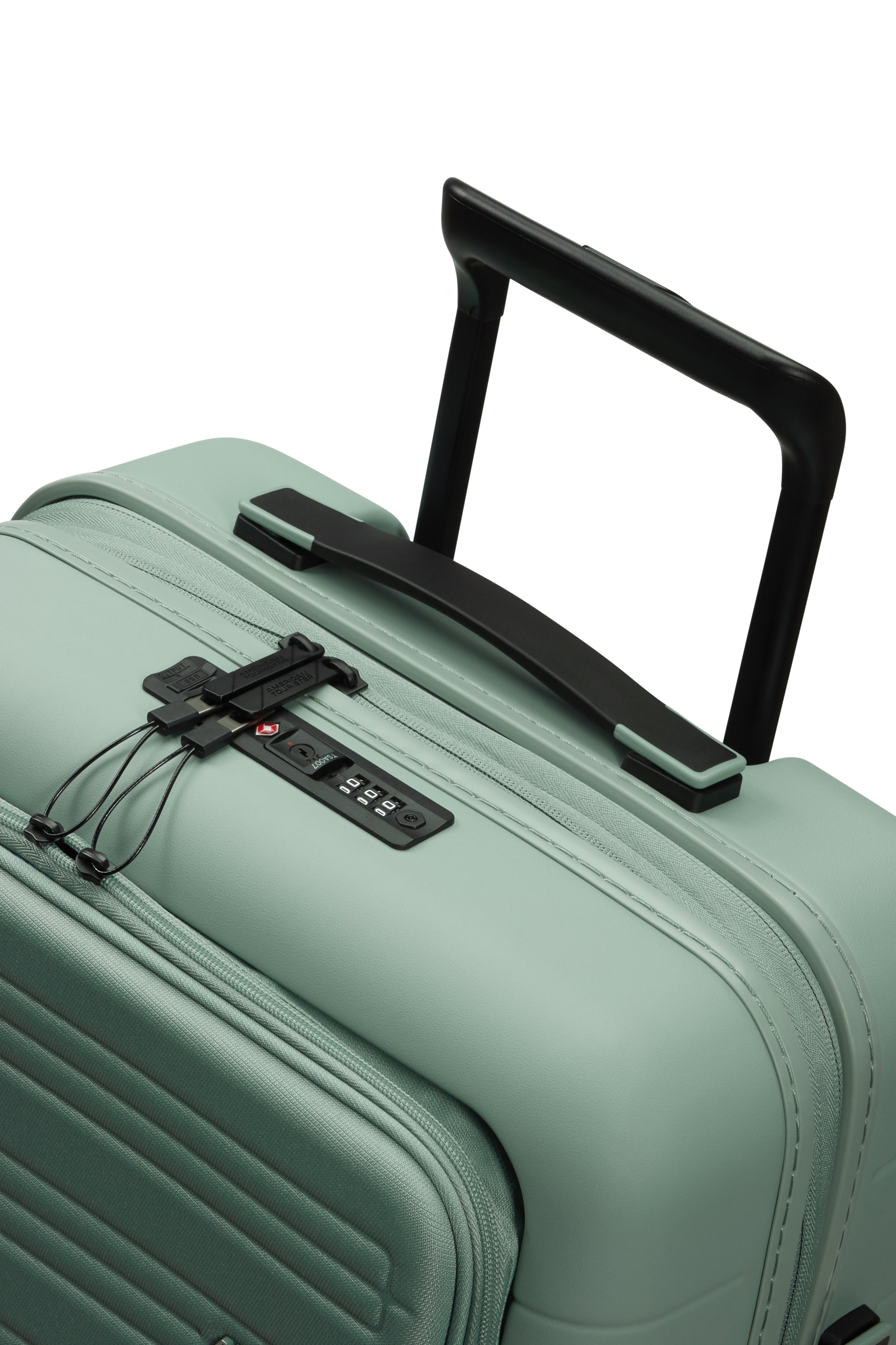 American Tourister Spinner Novastream Cabin EXP 55cm - Front Pocket