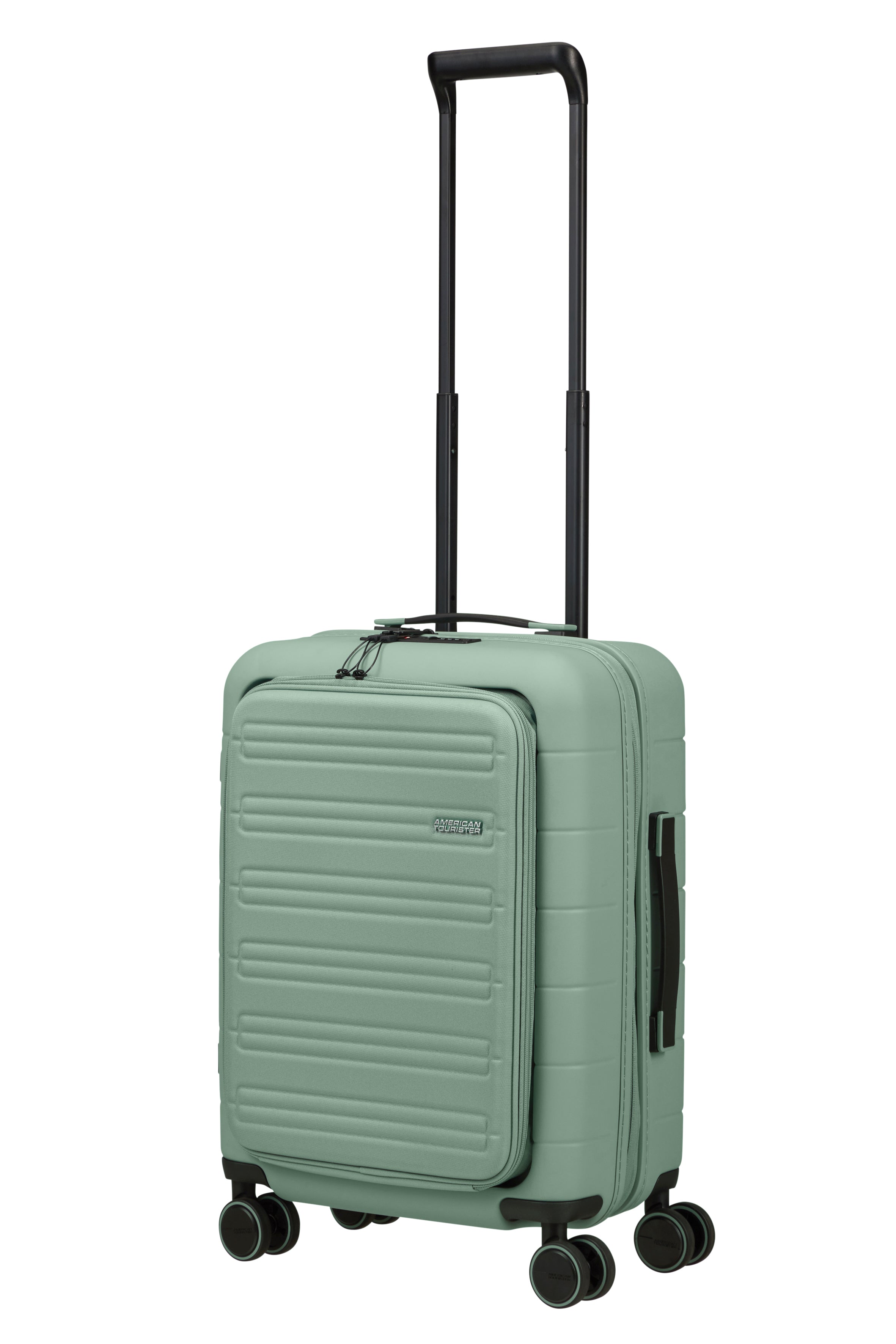 American Tourister Spinner Novastream Cabin EXP 55cm - Front Pocket