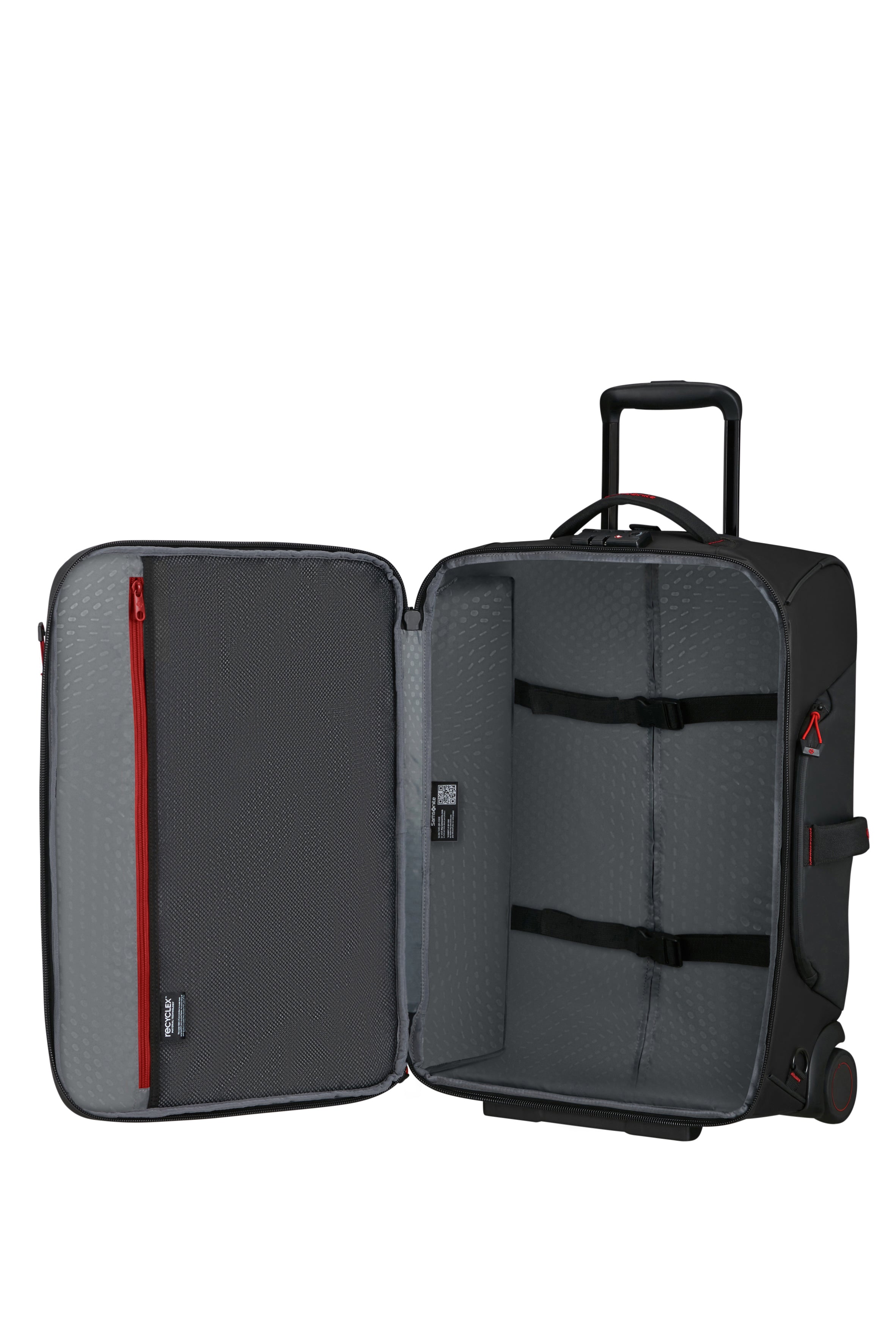 Samsonite Ecodiver Duffle Backpack with Wheels 55cm