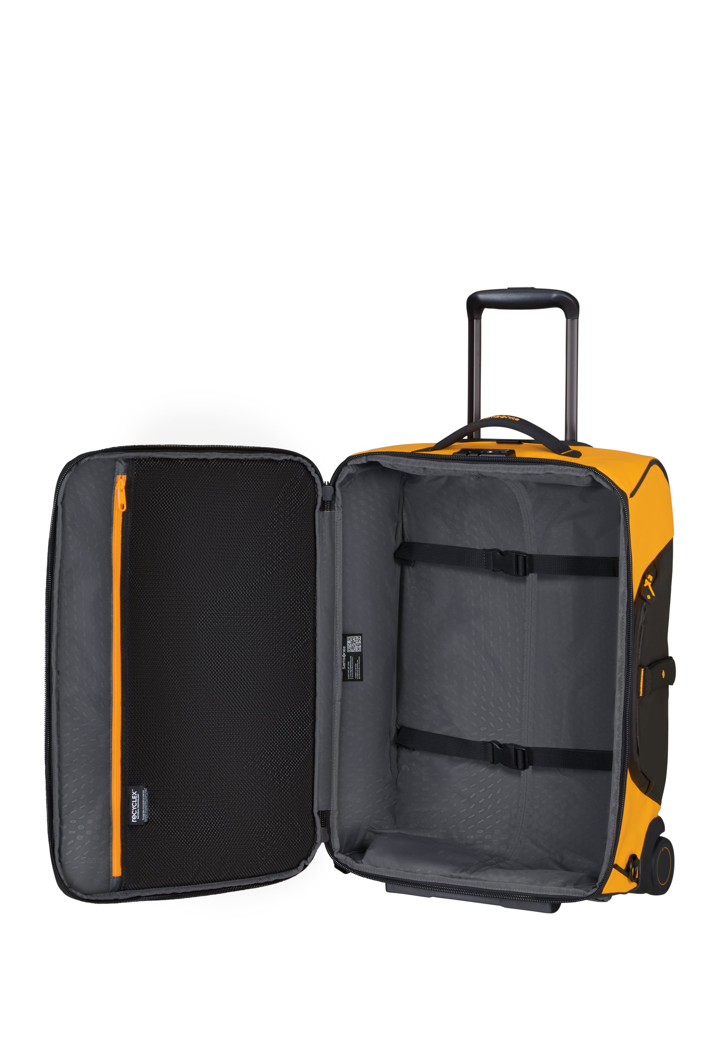 Samsonite Ecodiver Duffle Backpack with Wheels 55cm