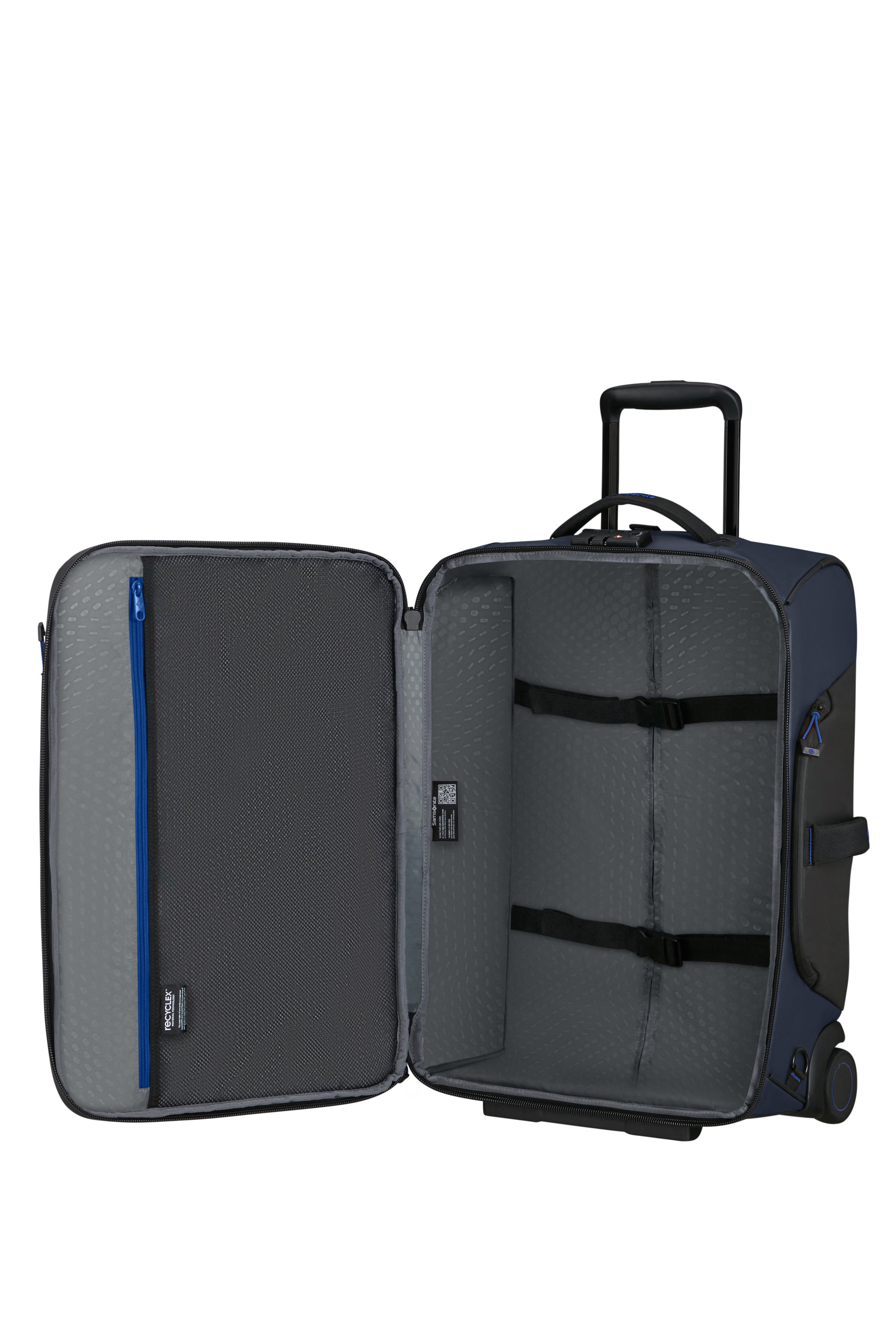 Samsonite Ecodiver Duffle Backpack with Wheels 55cm