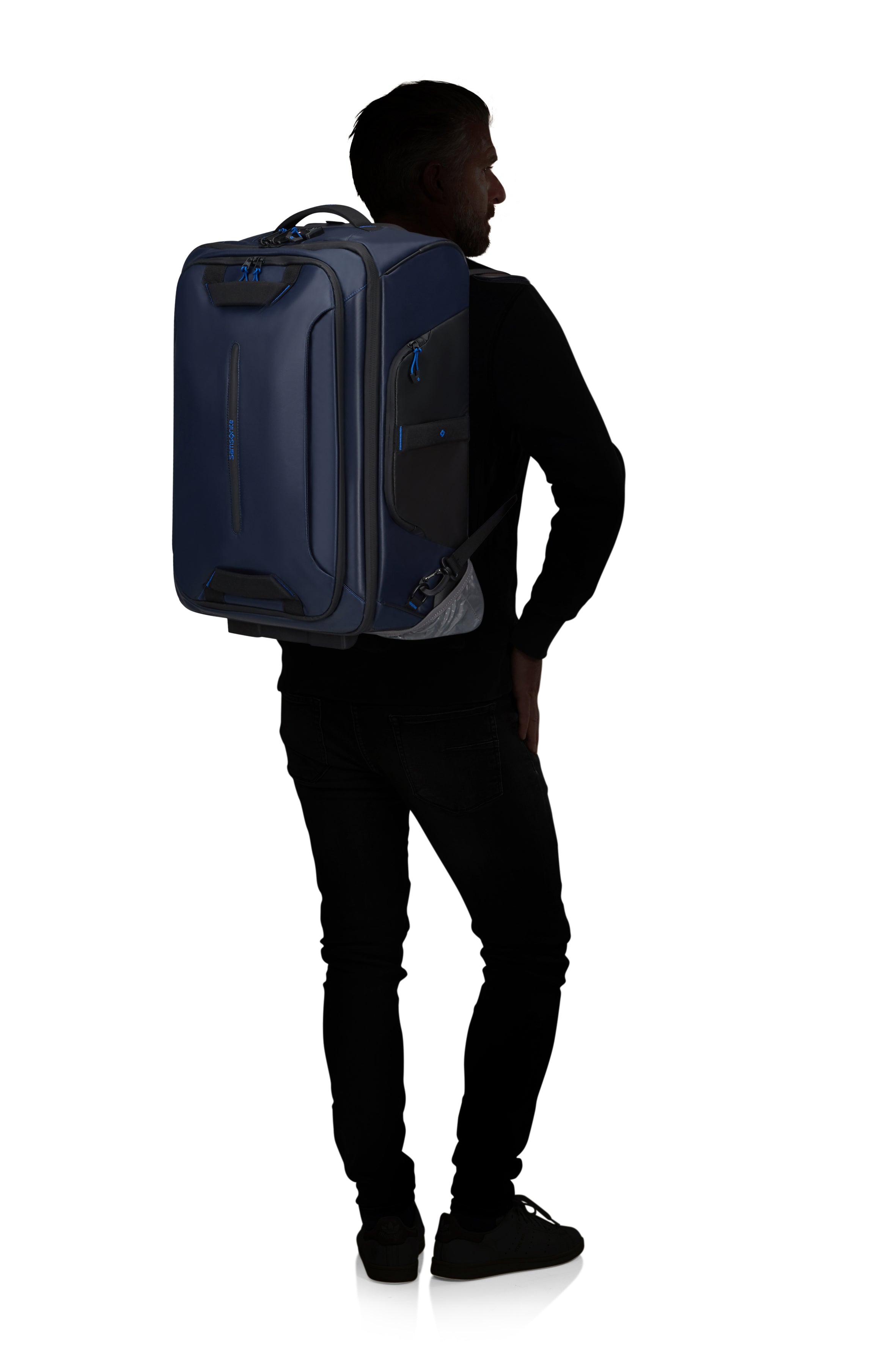 Samsonite Ecodiver Duffle Backpack with Wheels 55cm