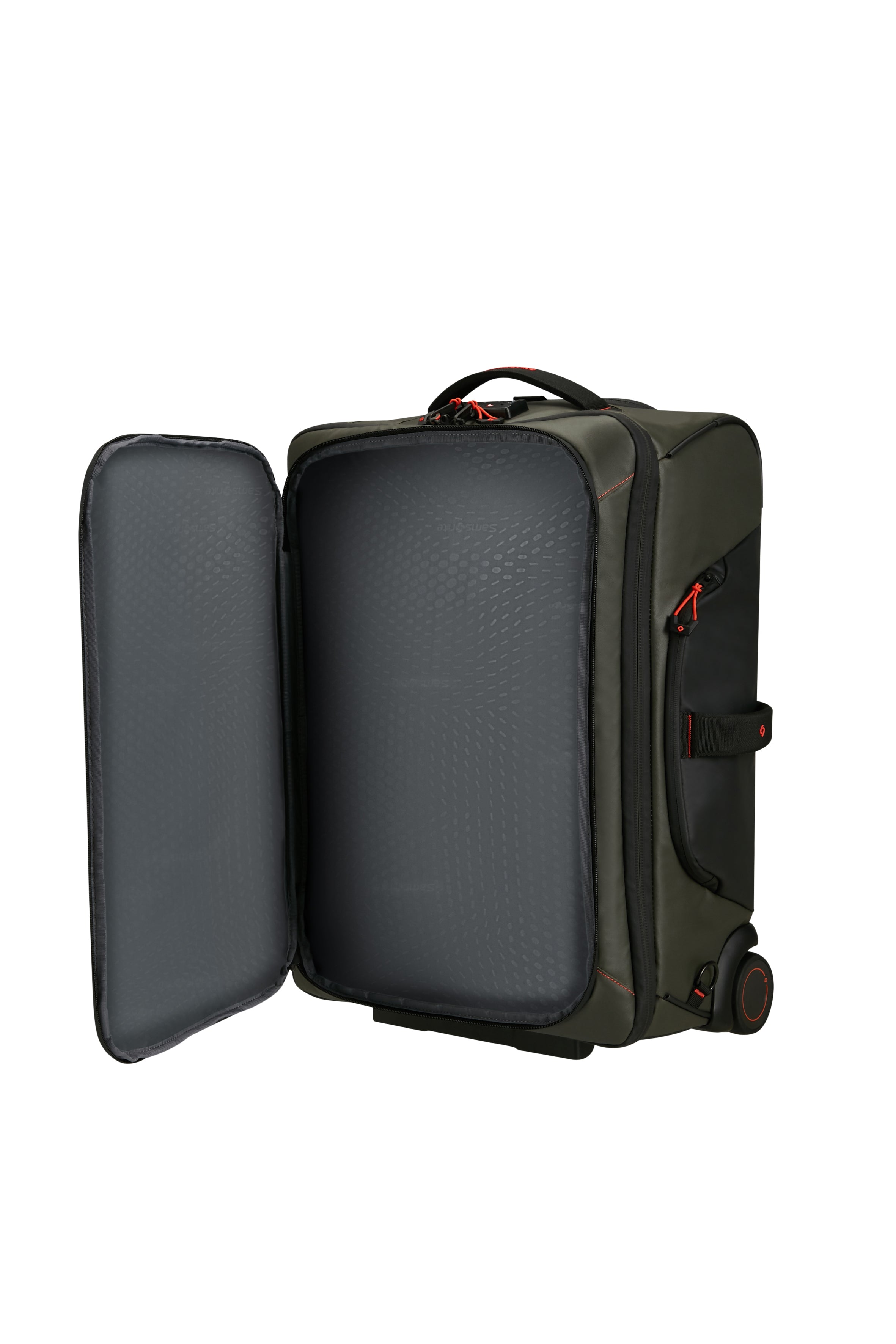 Samsonite Ecodiver Duffle Backpack with Wheels 55cm