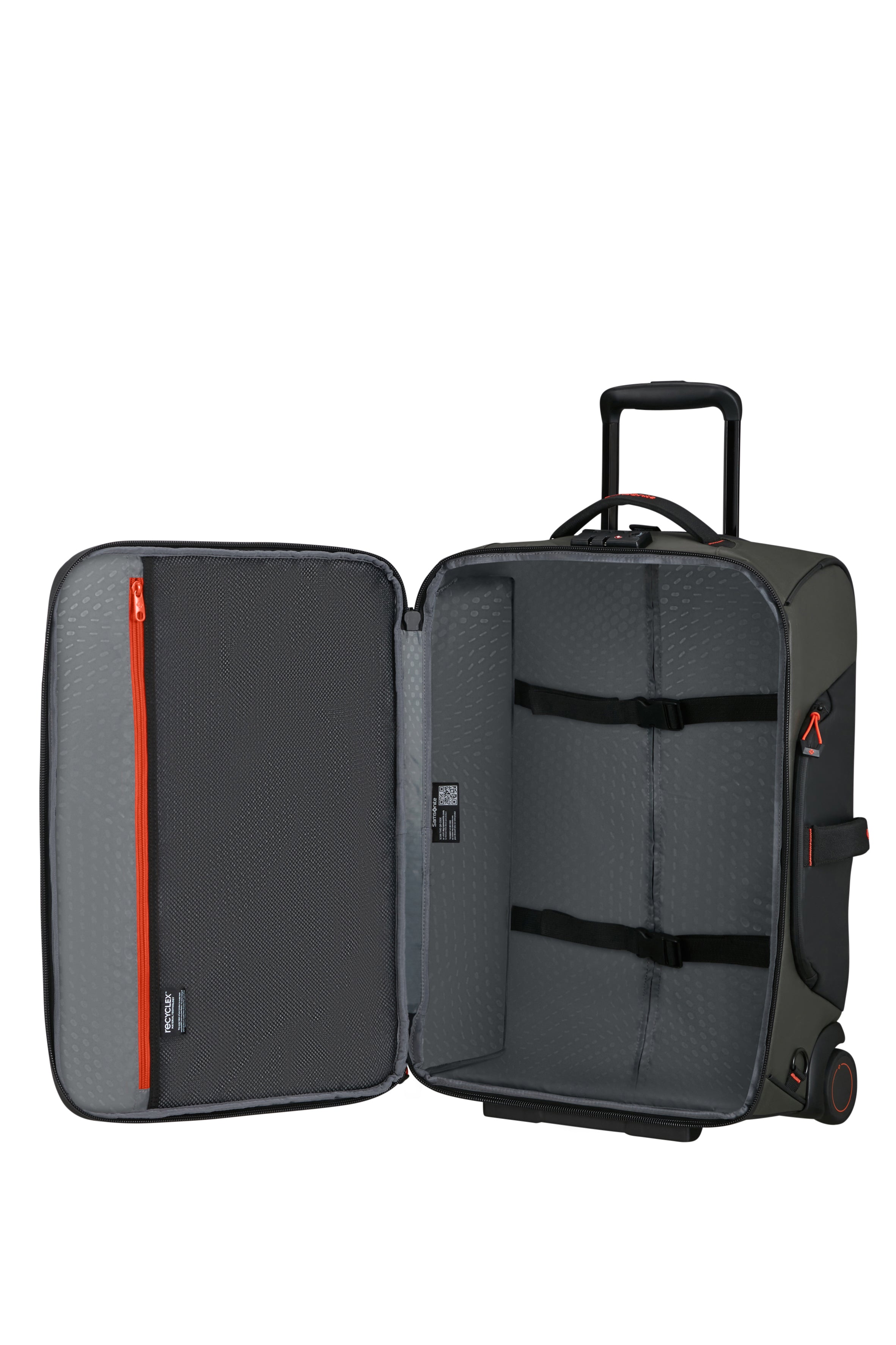 Samsonite Ecodiver Duffle Backpack with Wheels 55cm