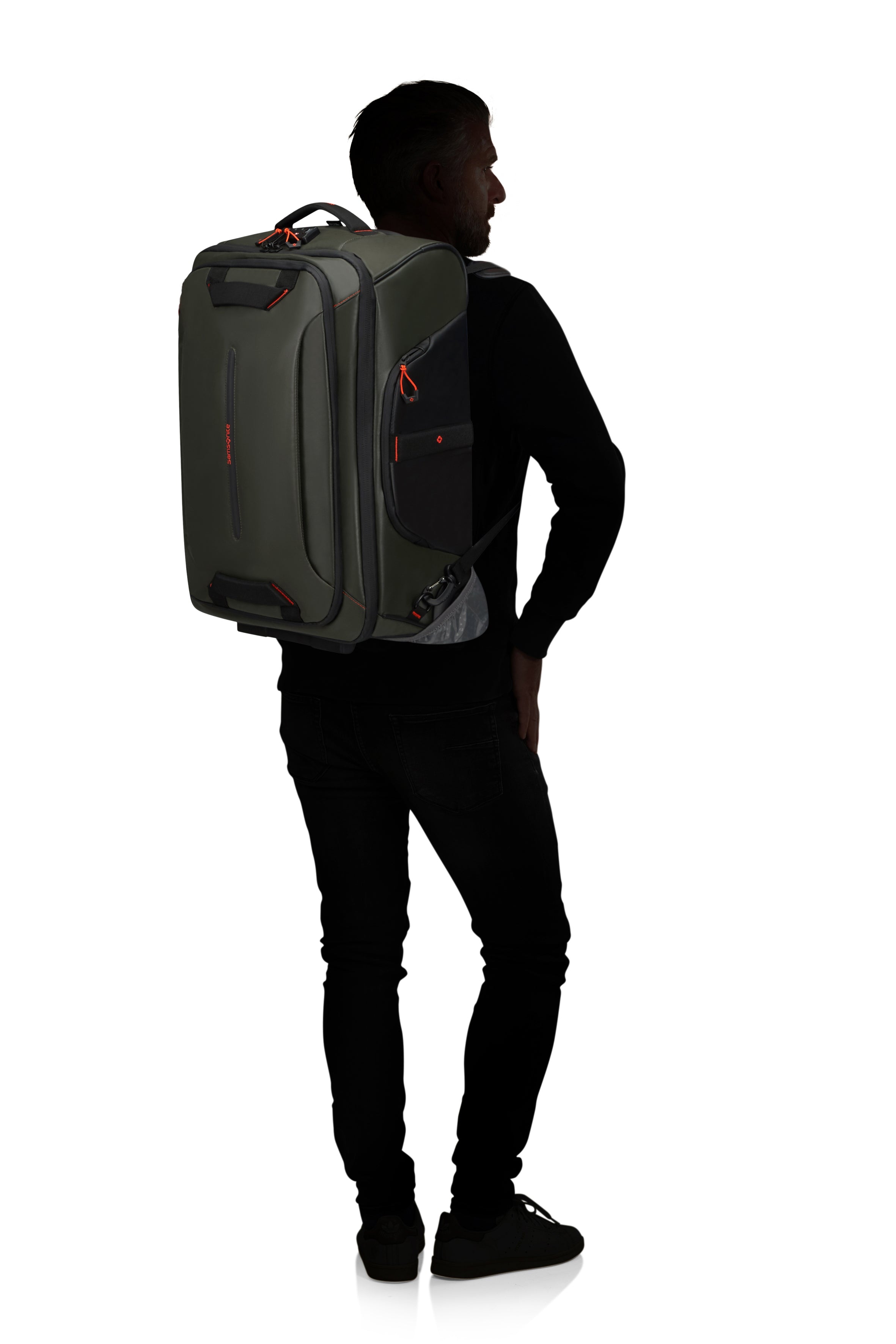 Samsonite Ecodiver Duffle Backpack with Wheels 55cm