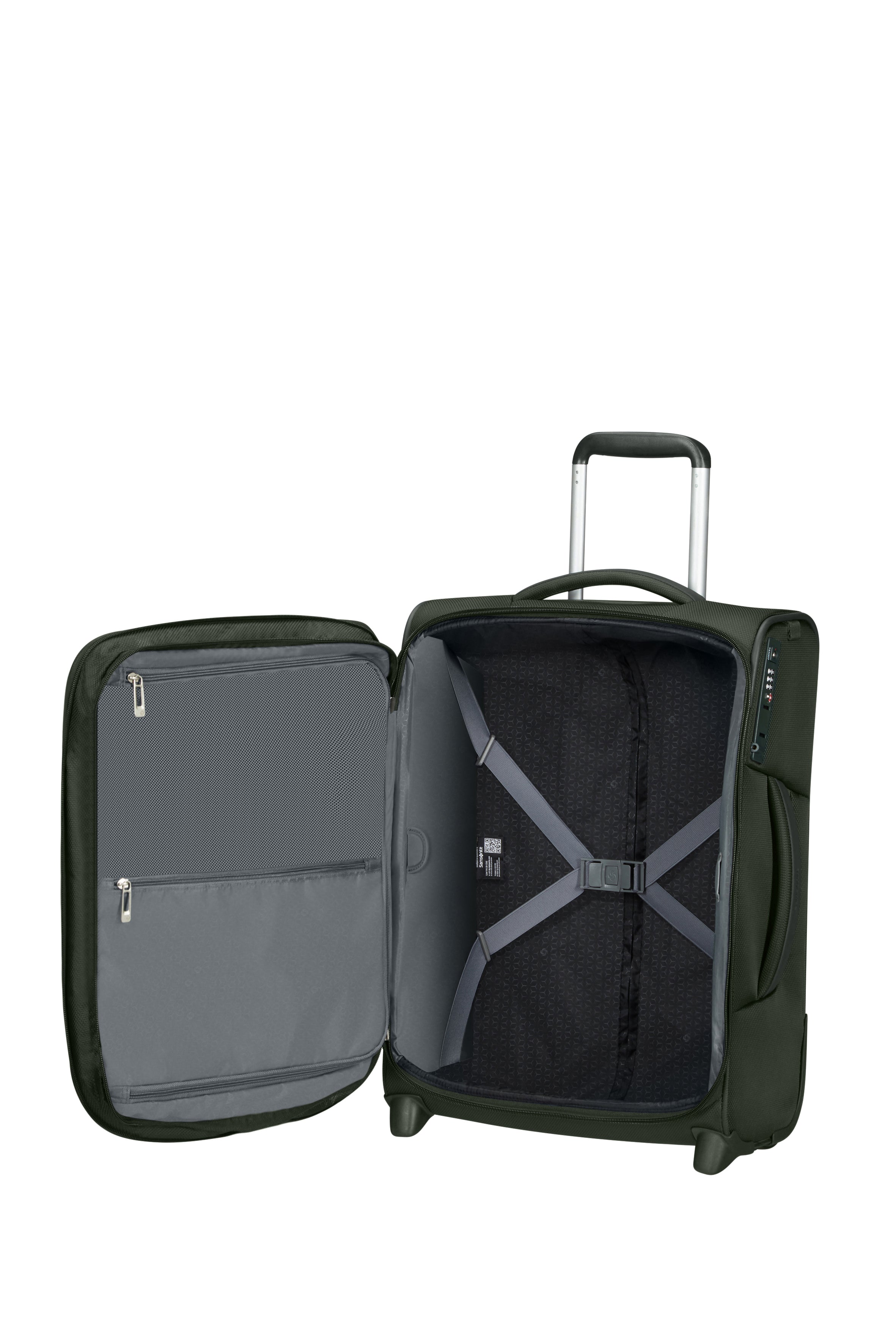 Samsonite Respark Upright expandable (2 wheels) 55cm