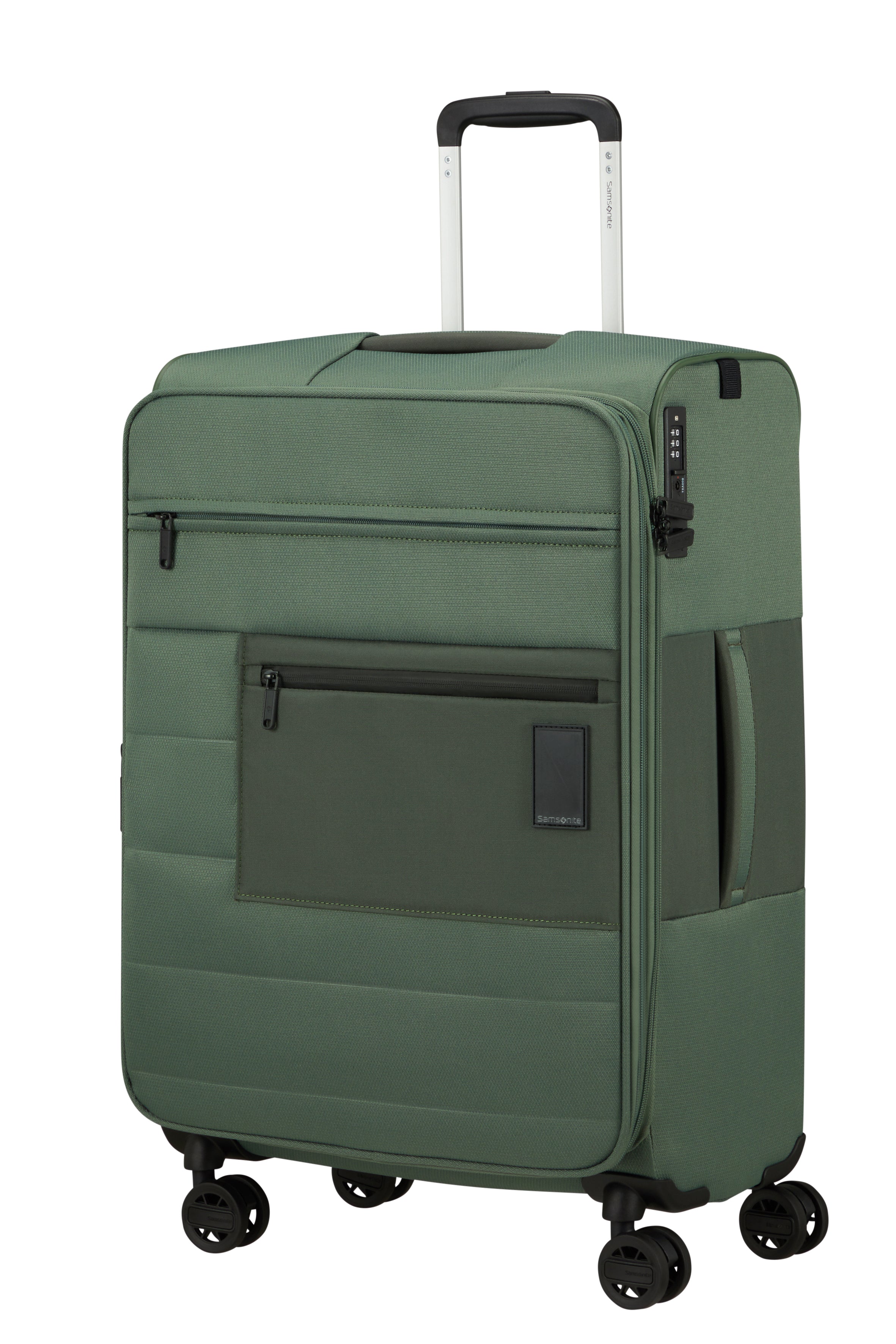 Samsonite Vaycay 4-Wheel 68cm Medium Expandable Recycled Suitcase