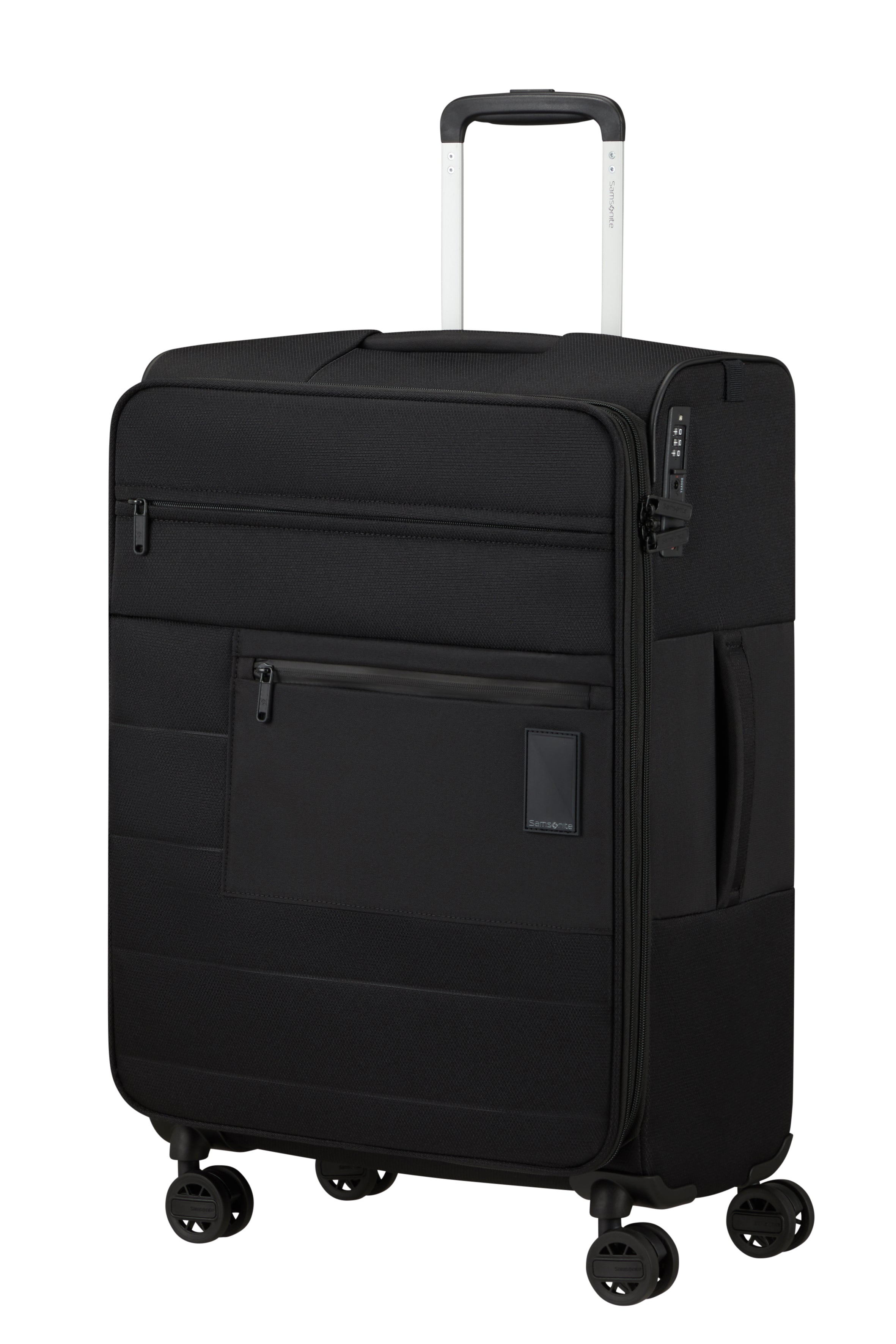 Samsonite Vaycay 4-Wheel 68cm Medium Expandable Recycled Suitcase