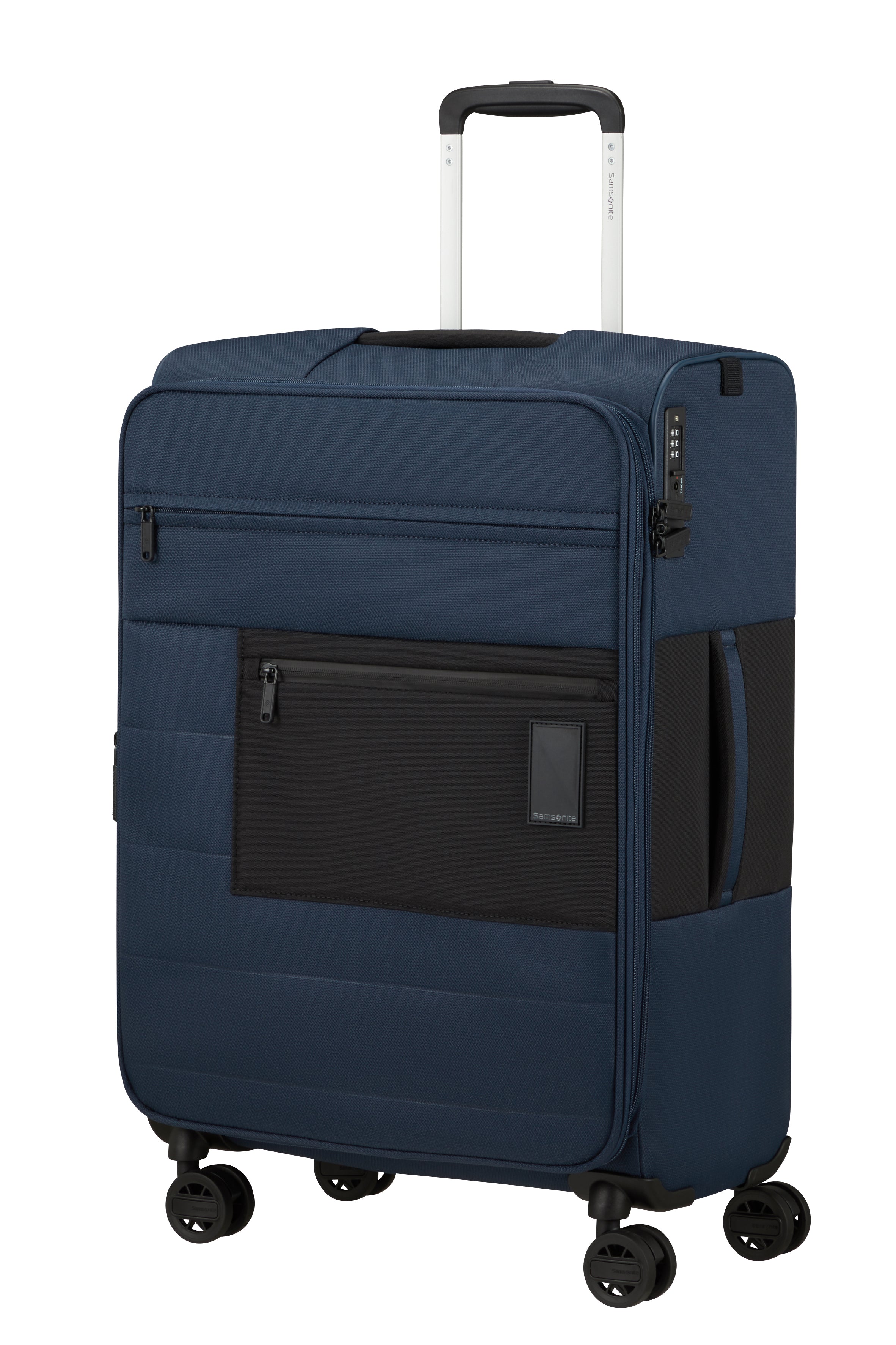 Samsonite Vaycay 4-Wheel 68cm Medium Expandable Recycled Suitcase