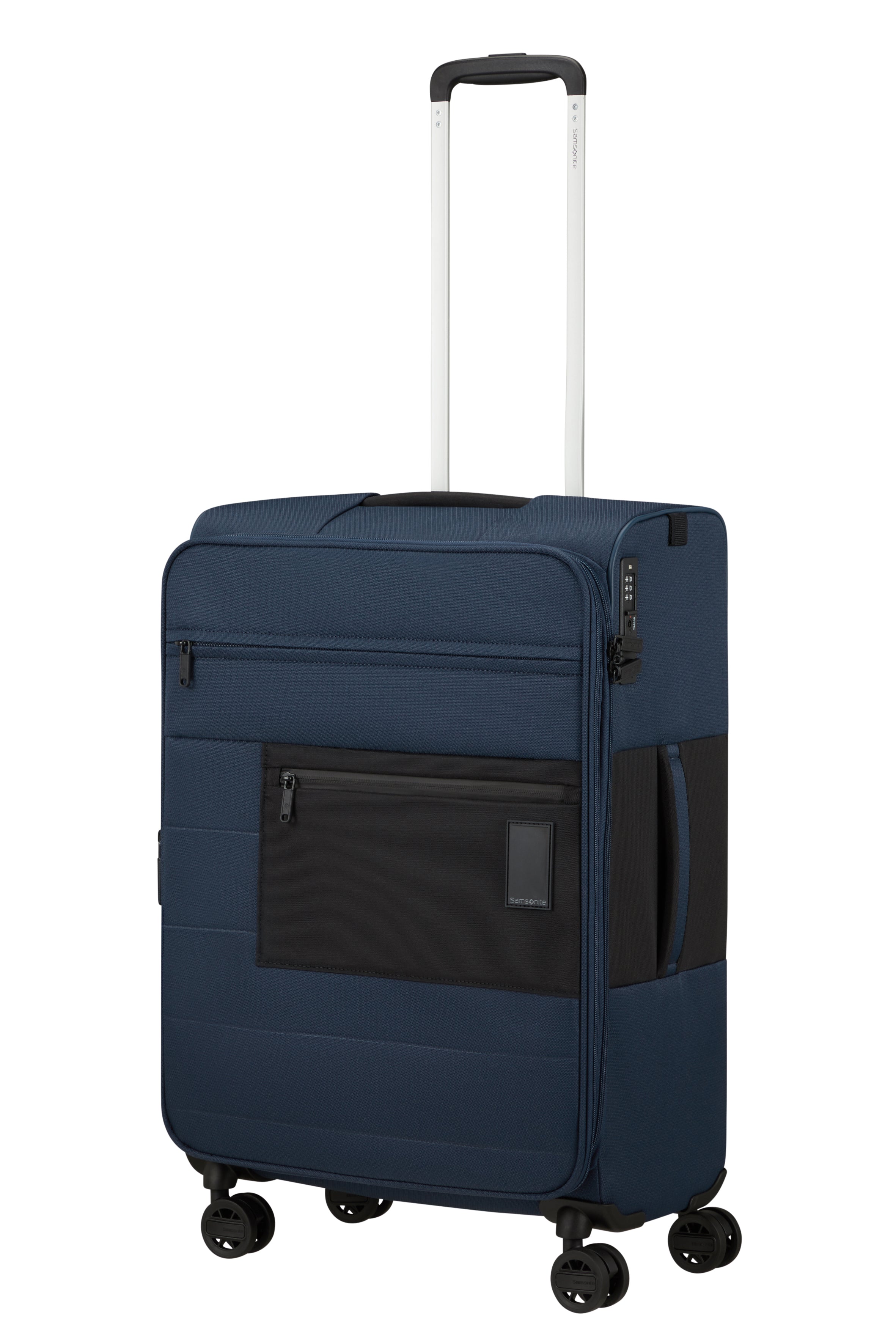 Samsonite Vaycay 4-Wheel 68cm Medium Expandable Recycled Suitcase