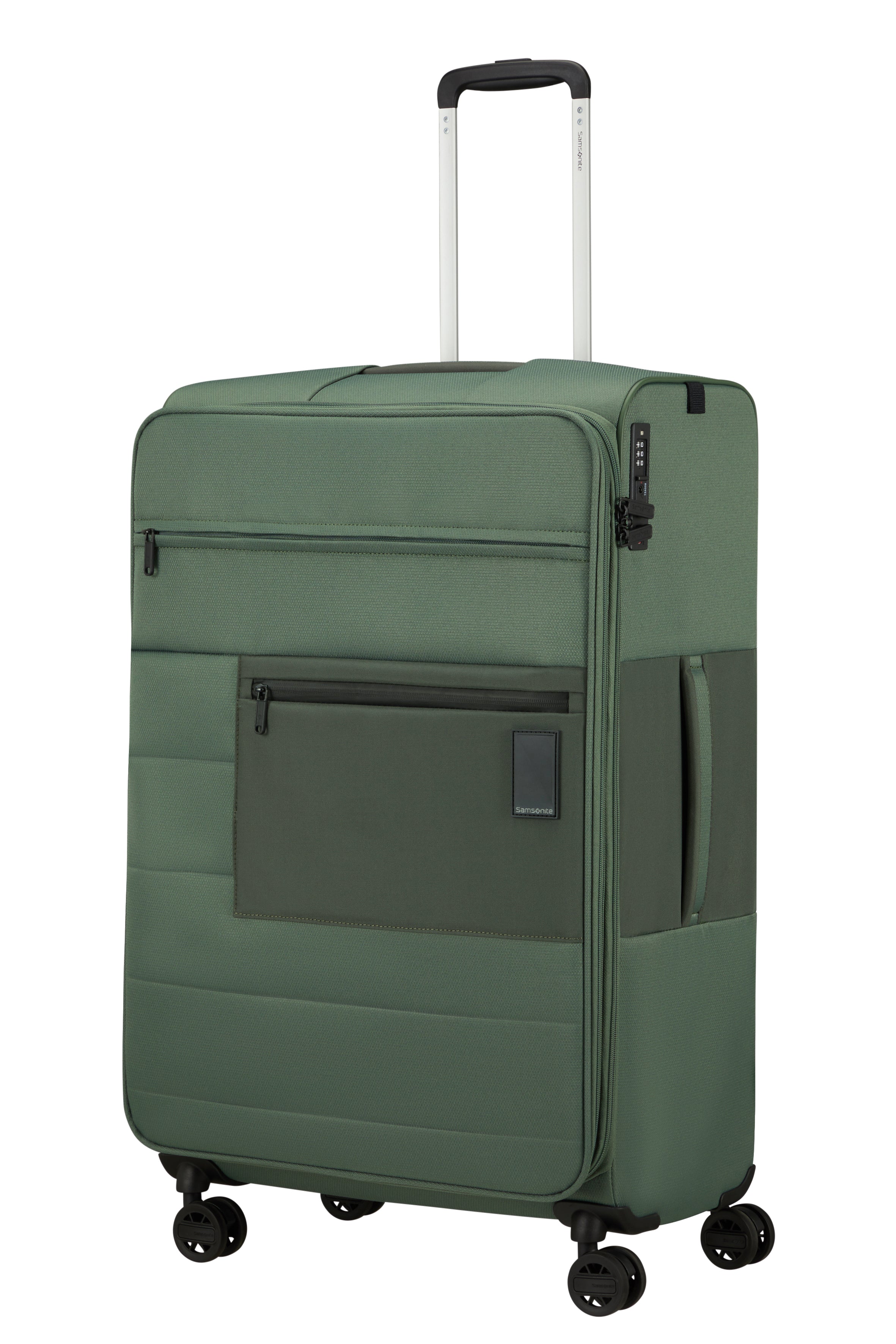Samsonite Vaycay 4-Wheel 77cm Large Expandable Recycled Suitcase