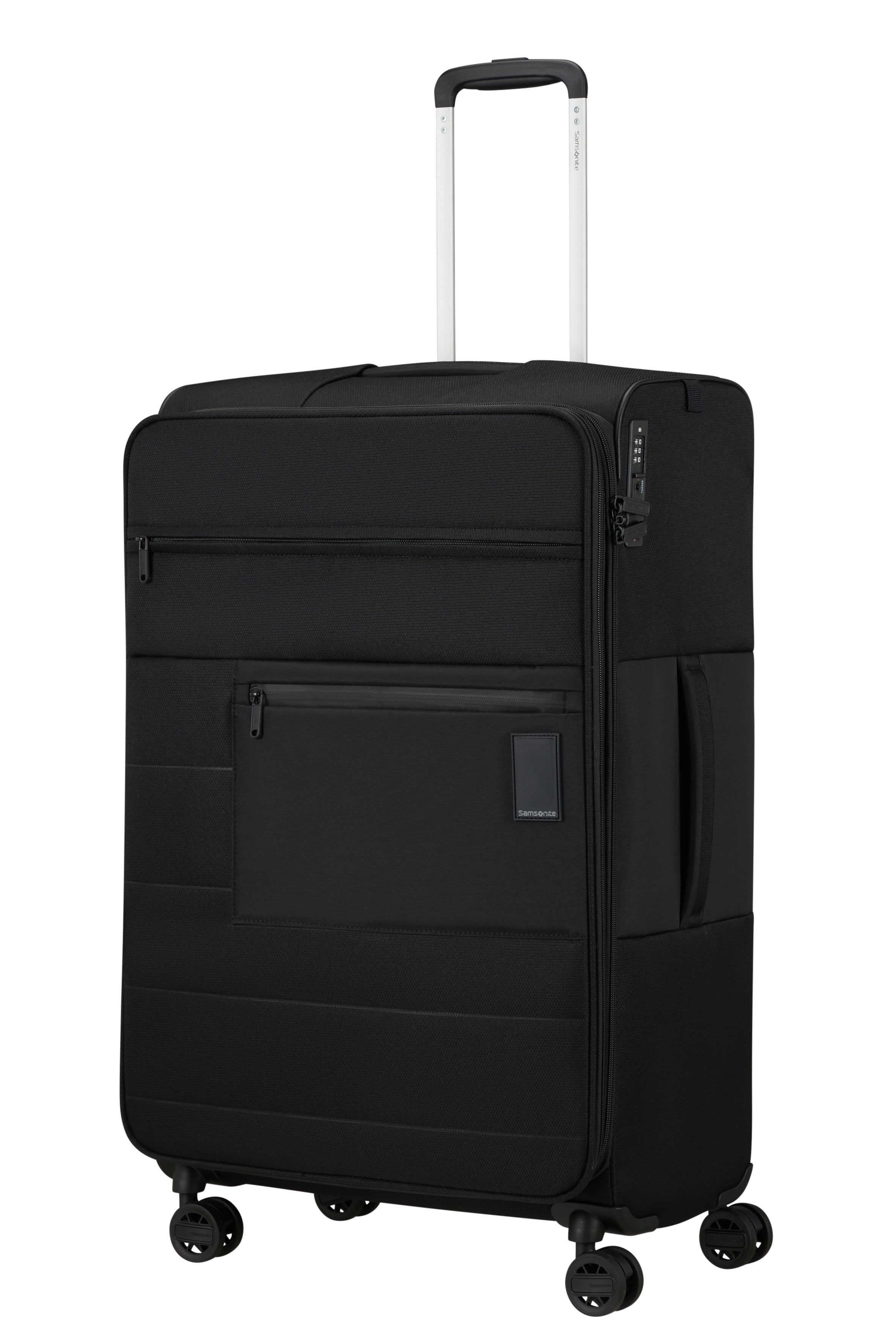 Samsonite Vaycay 4-Wheel 77cm Large Expandable Recycled Suitcase