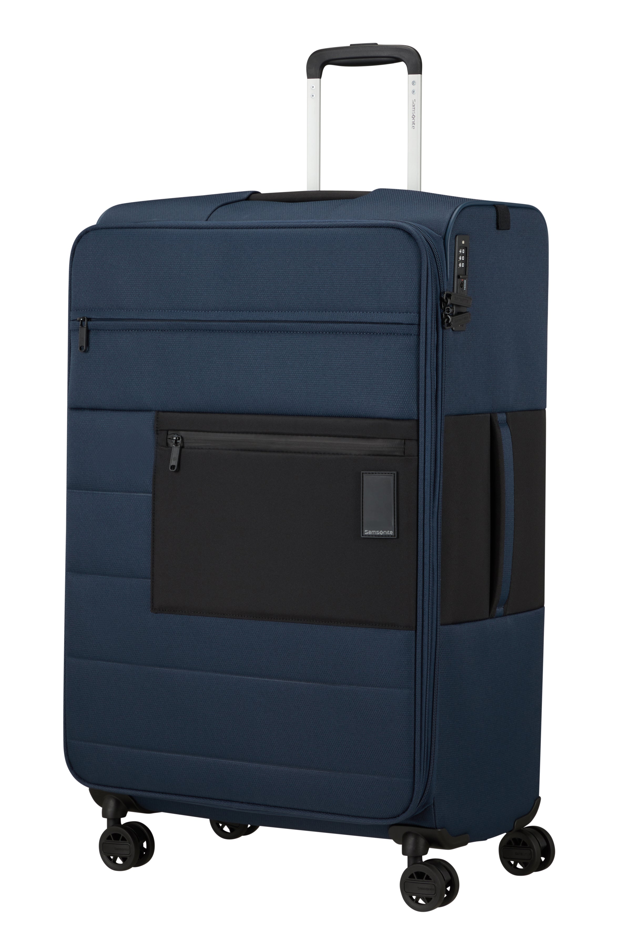 Samsonite Vaycay 4-Wheel 77cm Large Expandable Recycled Suitcase