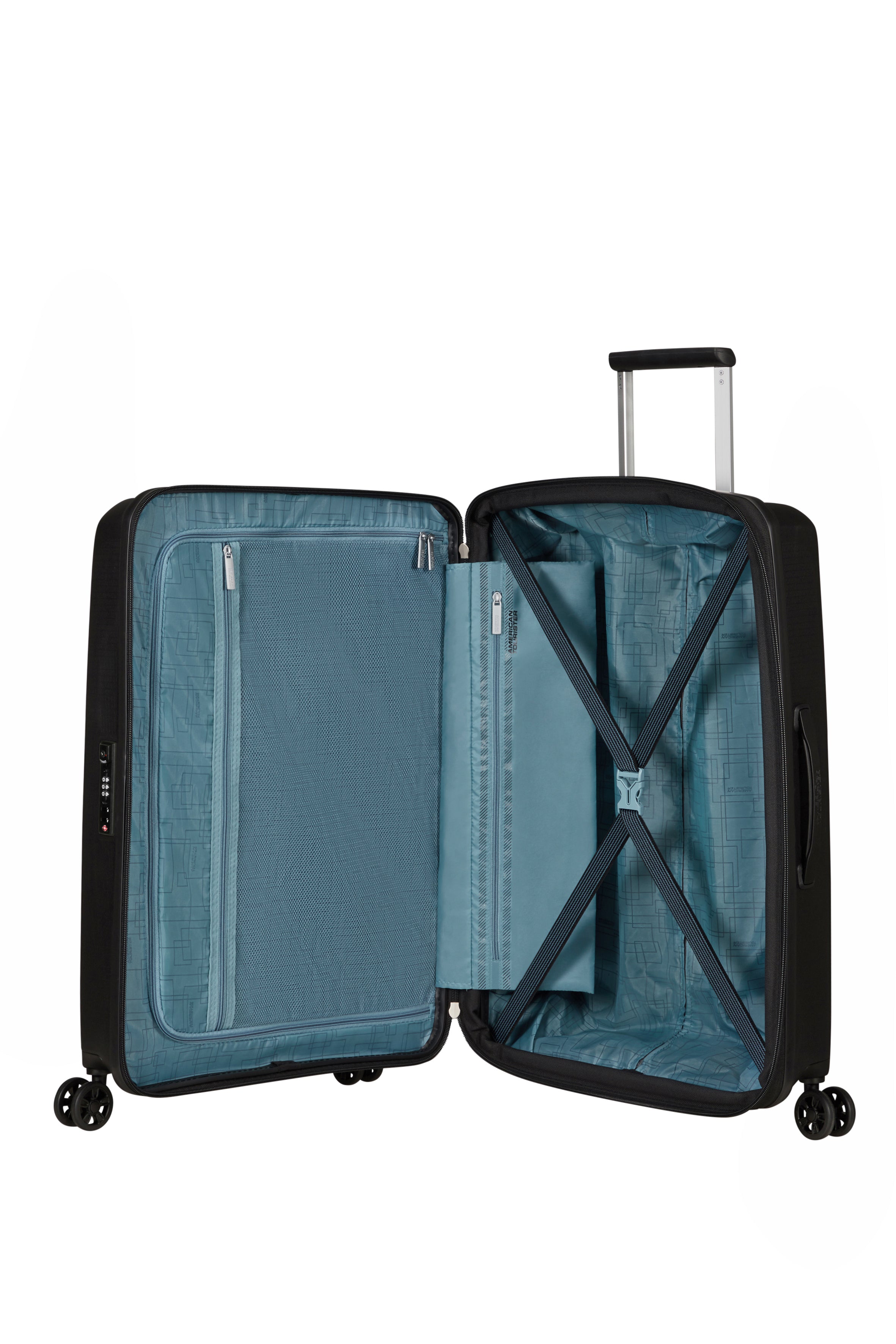 American Tourister Aerostep 67cm Expandable Spinner