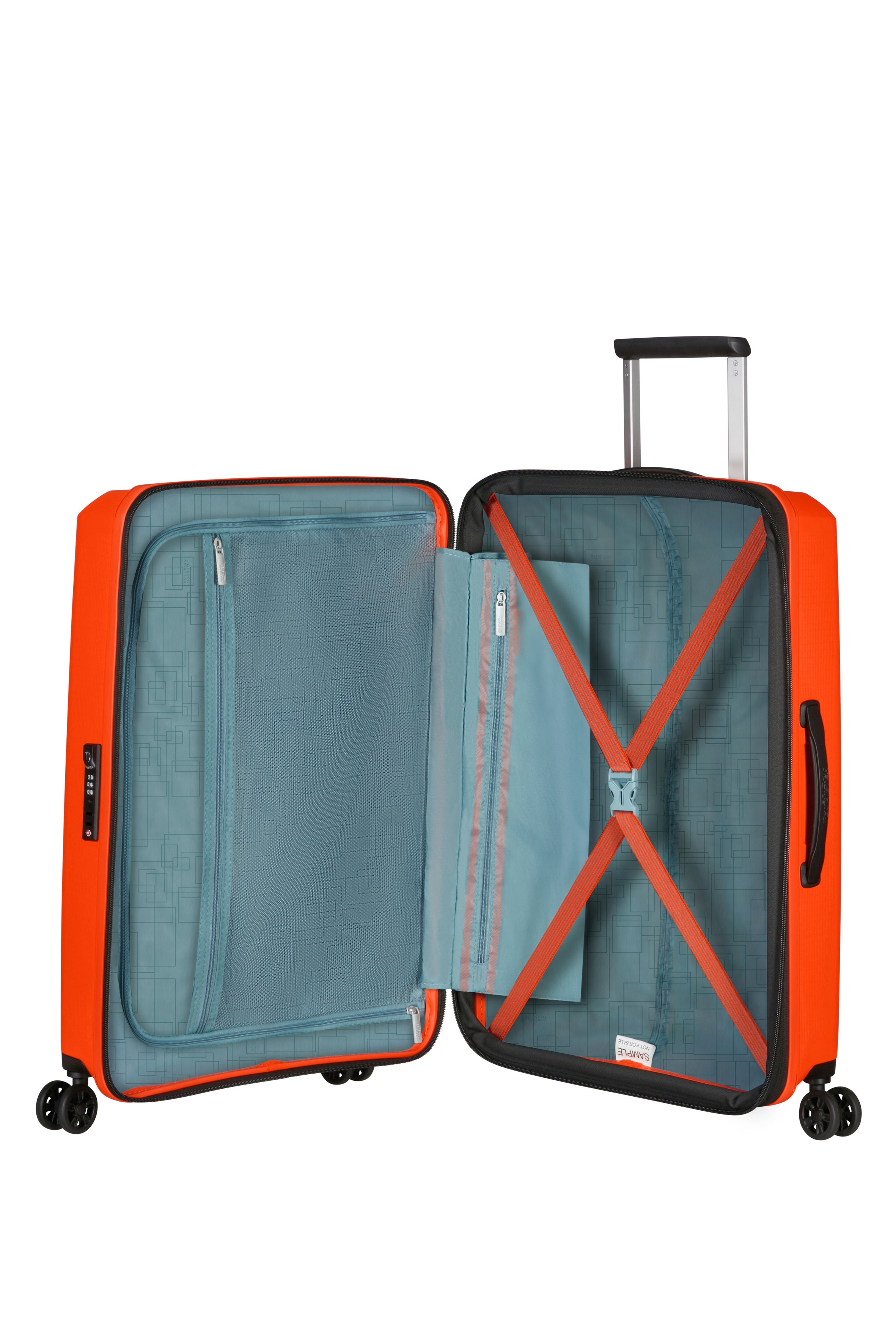 American Tourister Aerostep 67cm Expandable Spinner