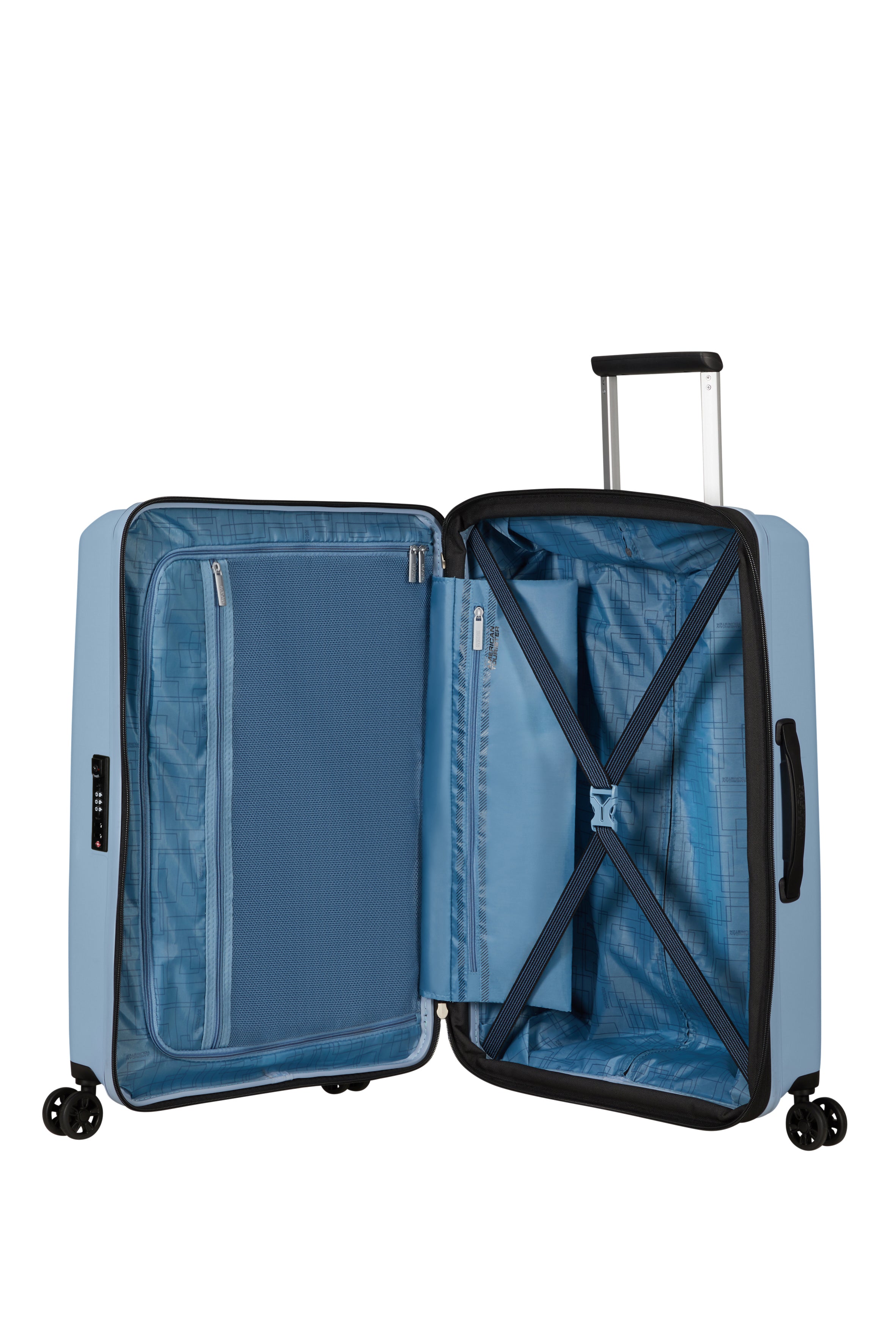 American Tourister Aerostep 67cm Expandable Spinner
