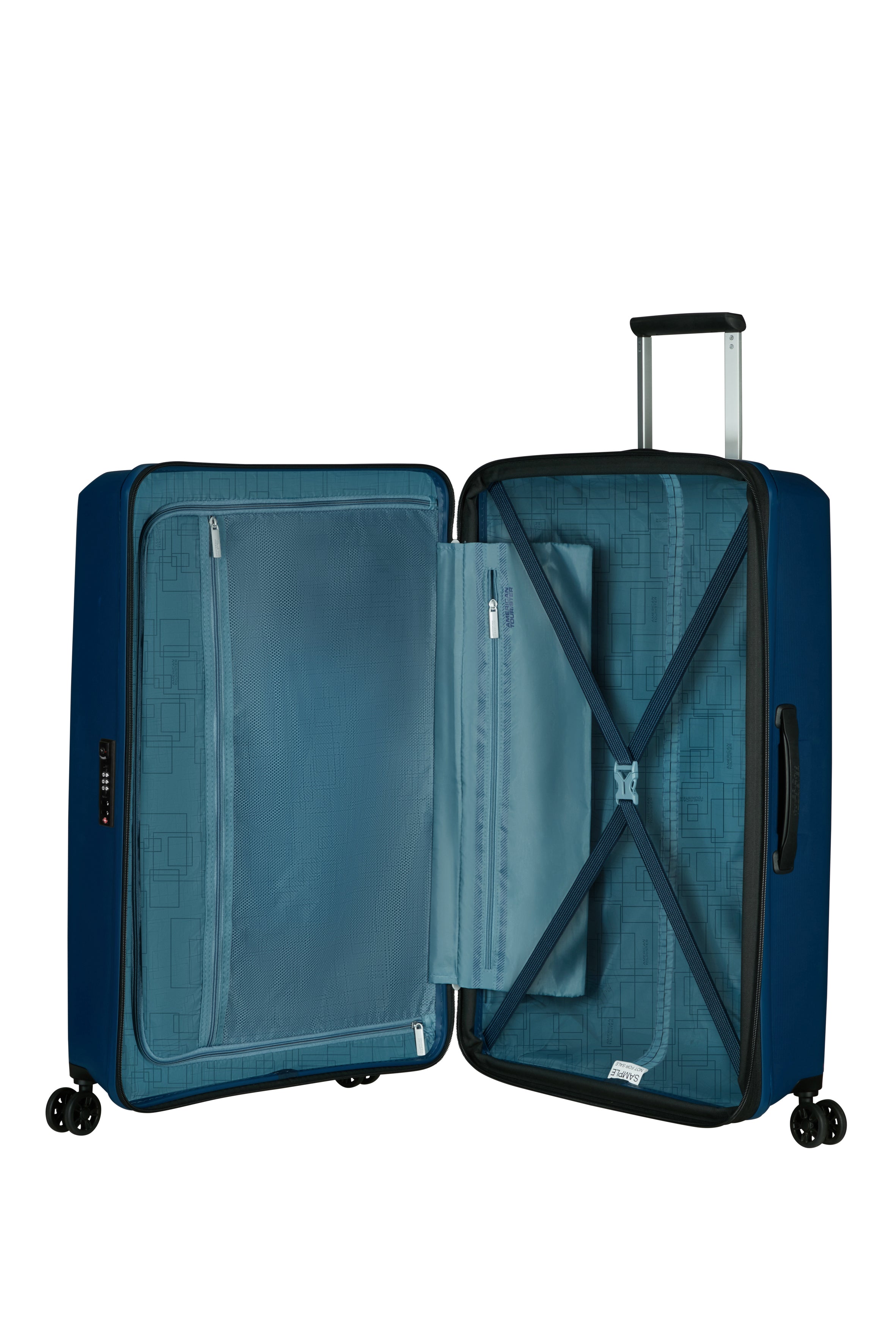 American Tourister Aerostep 77cm Expandable Spinner