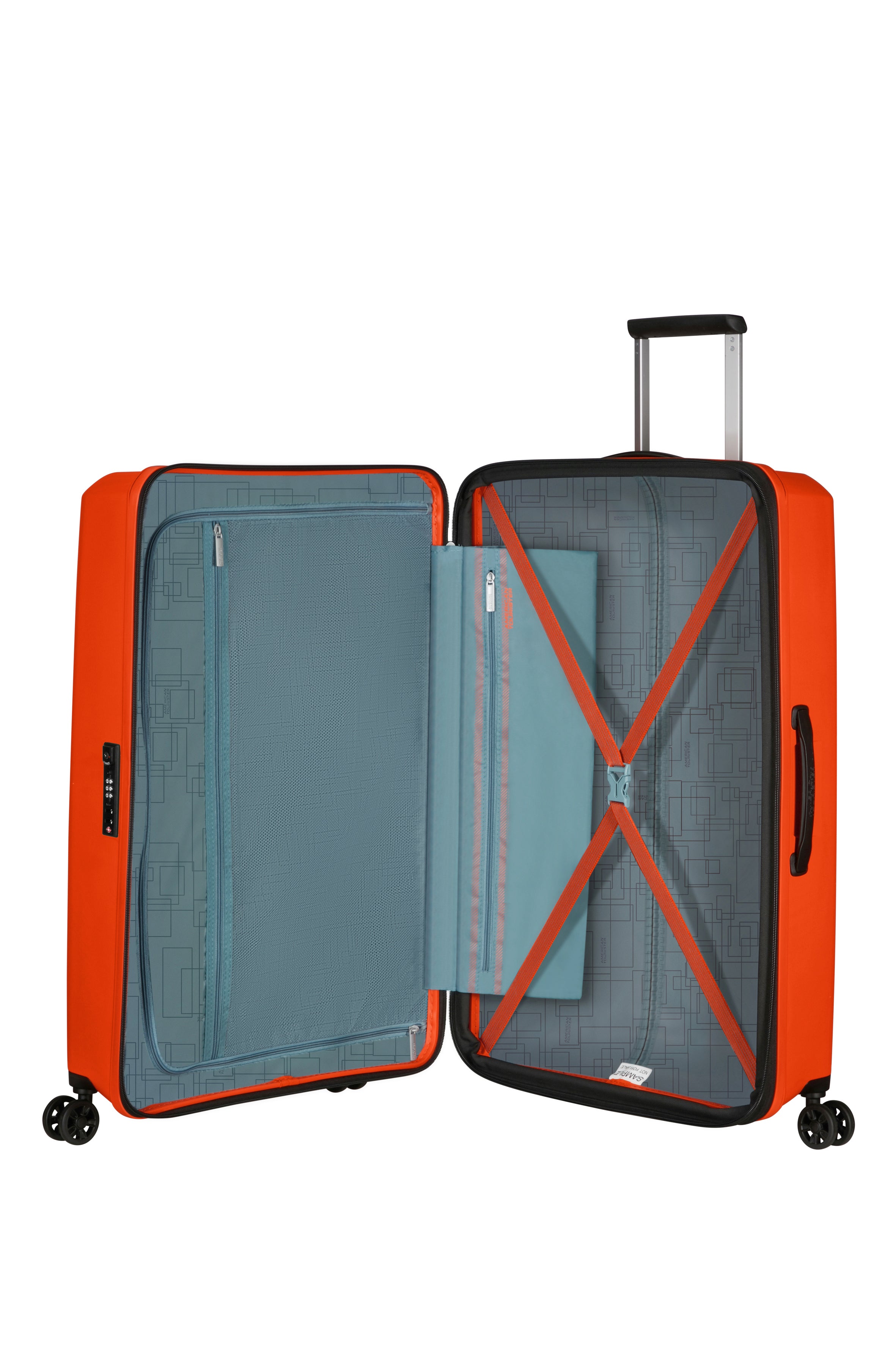 American Tourister Aerostep 77cm Expandable Spinner