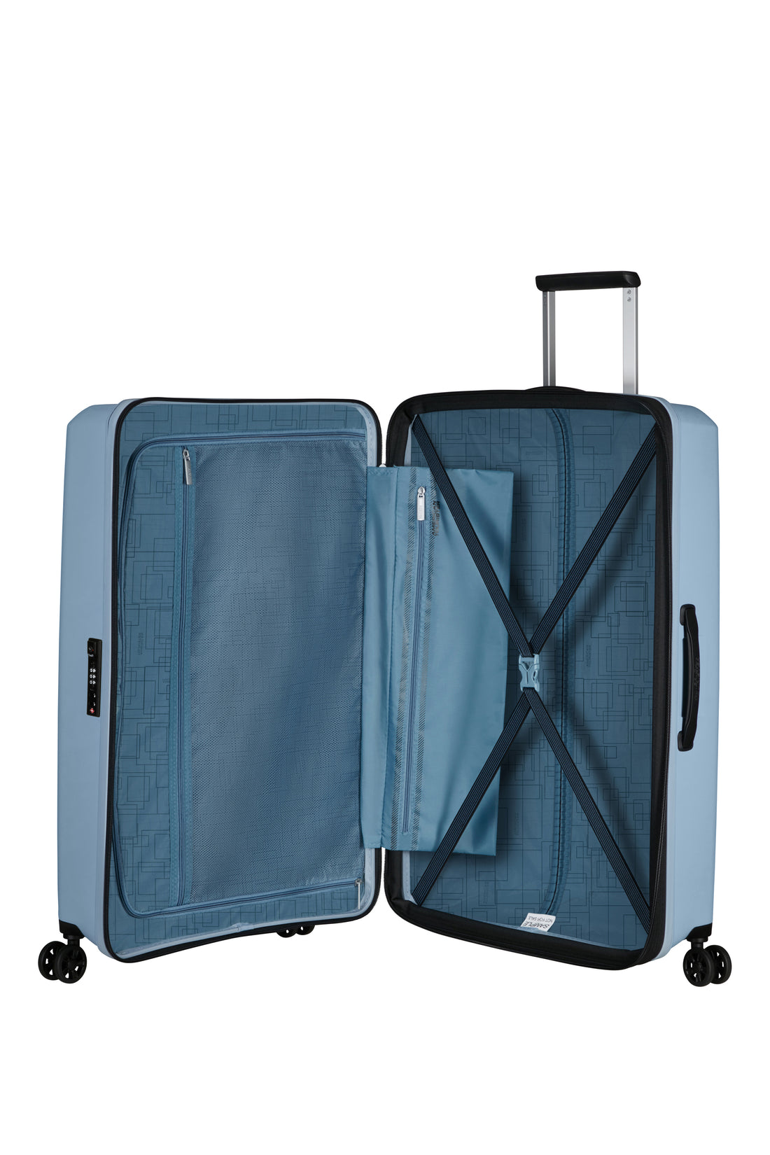 American Tourister Aerostep 77cm Expandable Spinner