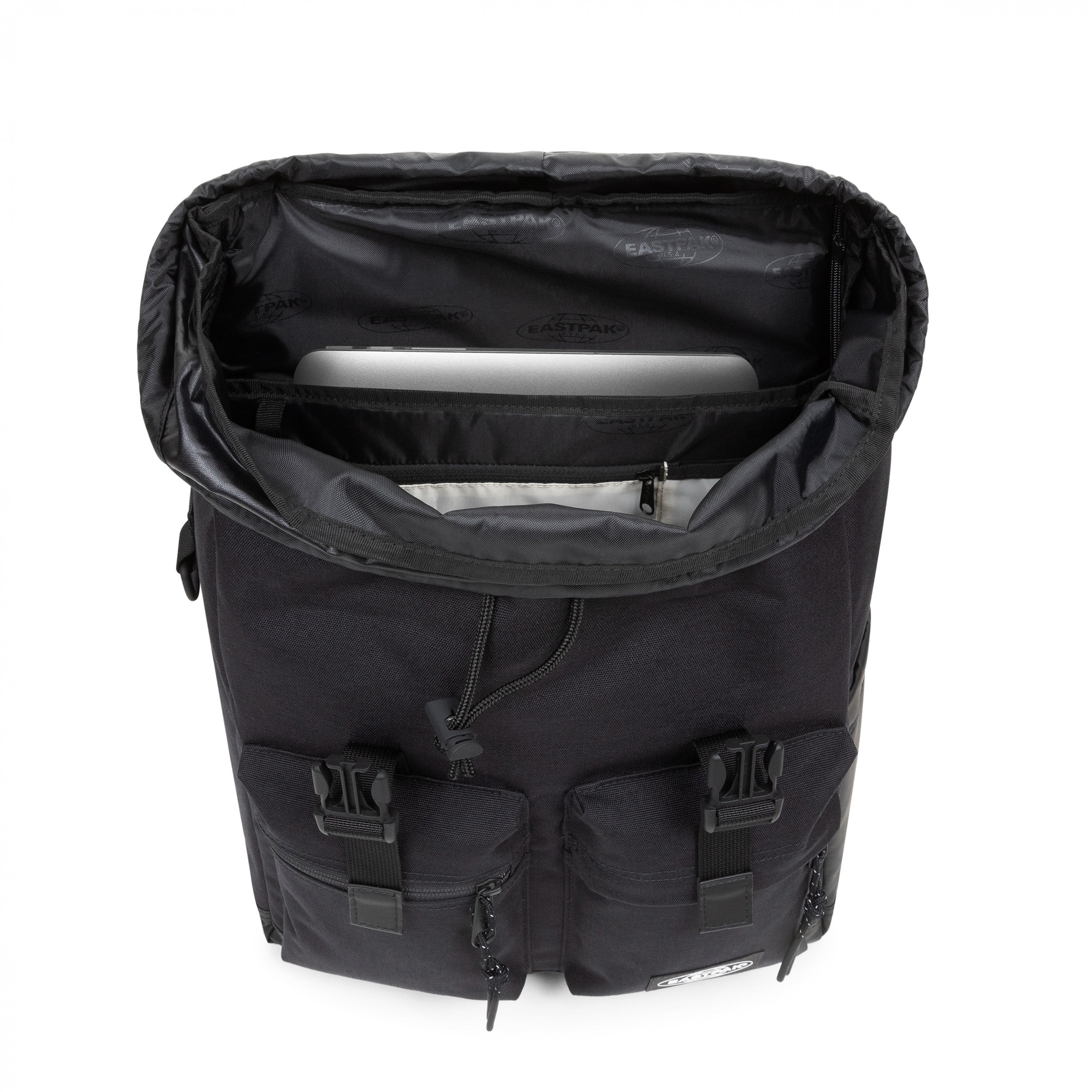 EASTPAK ICON TOPLOAD Laptop backpack with bottle holder