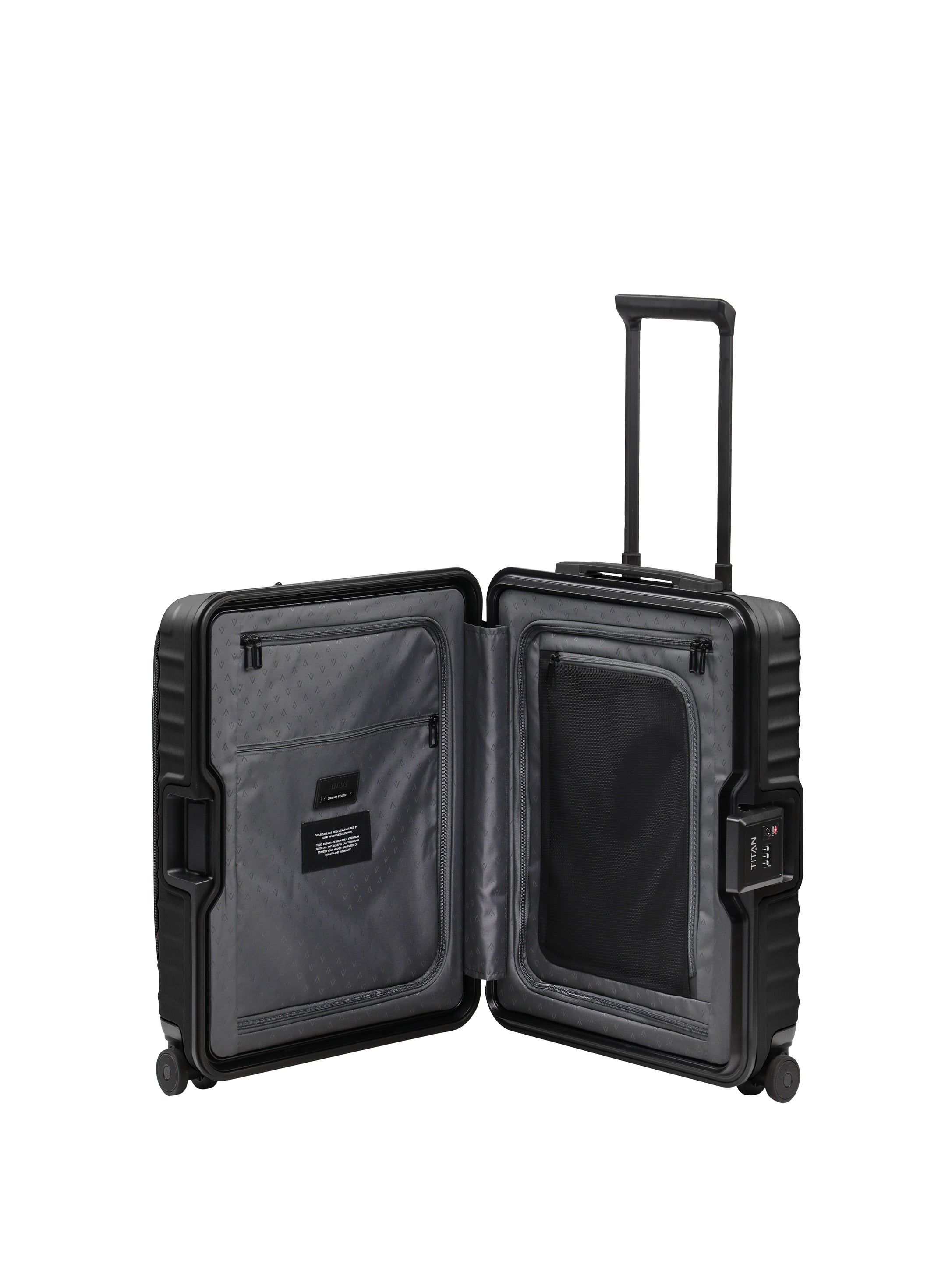 Titan OVERSEAS Trolley with front pocket