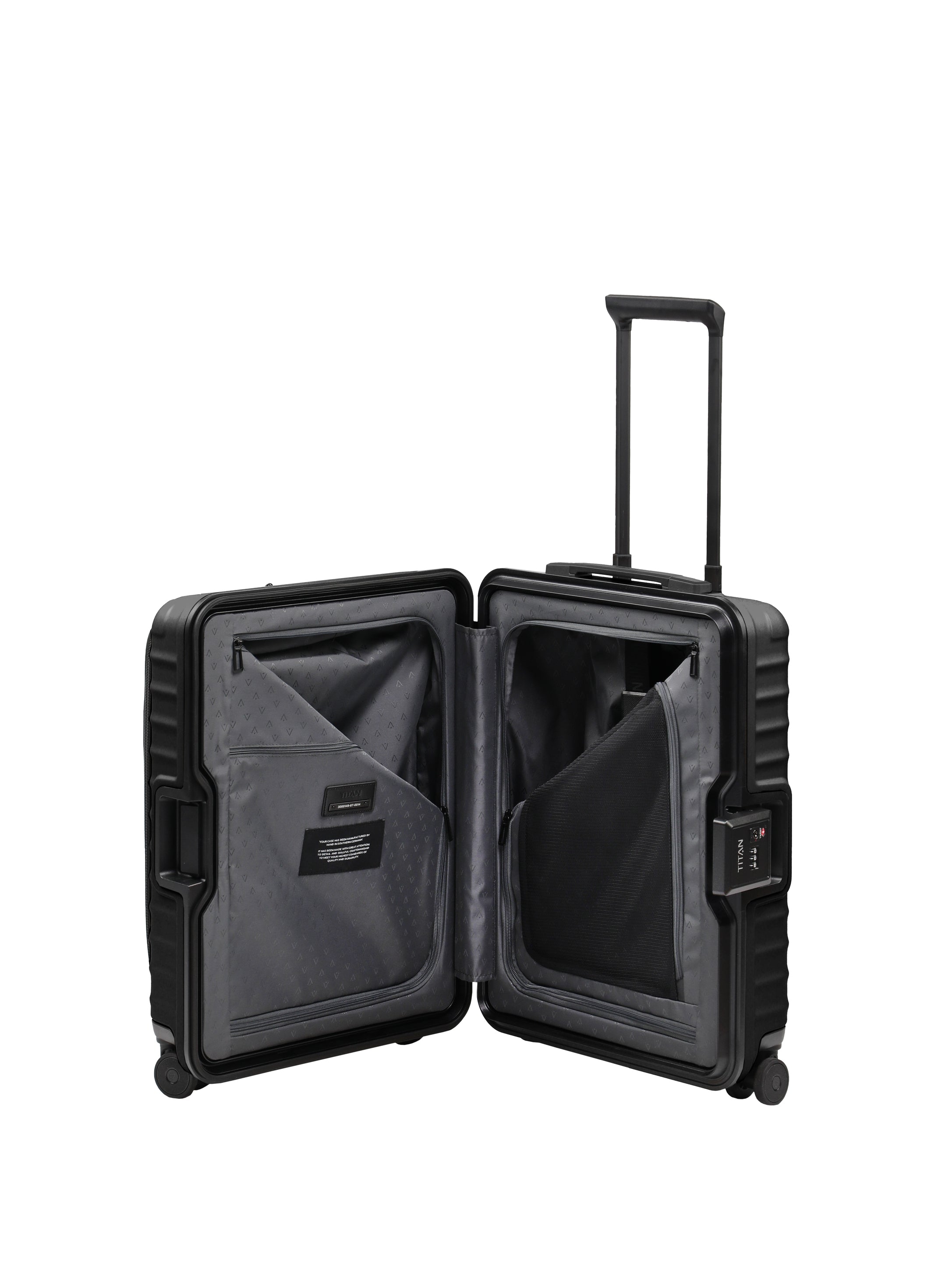 Titan OVERSEAS Trolley with front pocket