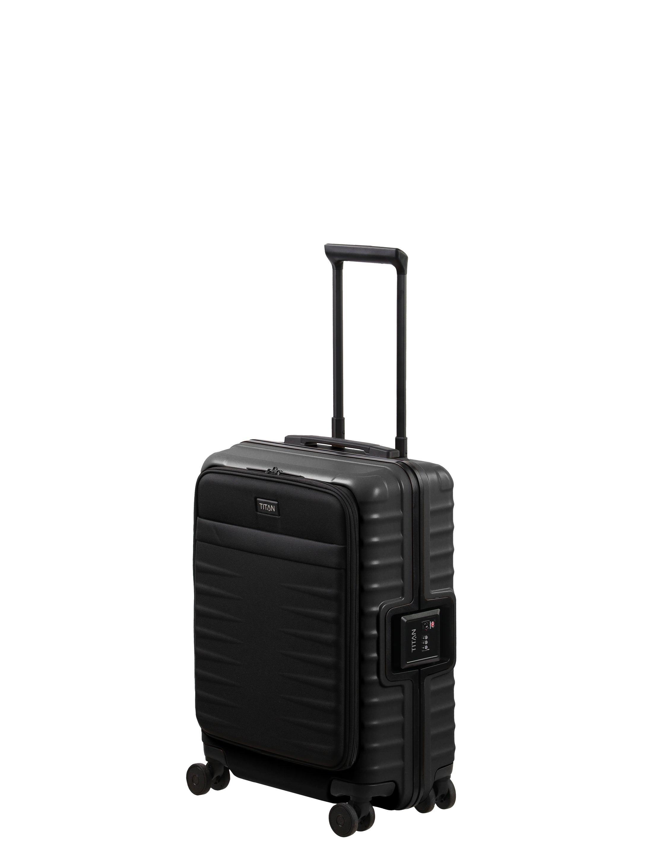 Titan OVERSEAS Trolley with front pocket