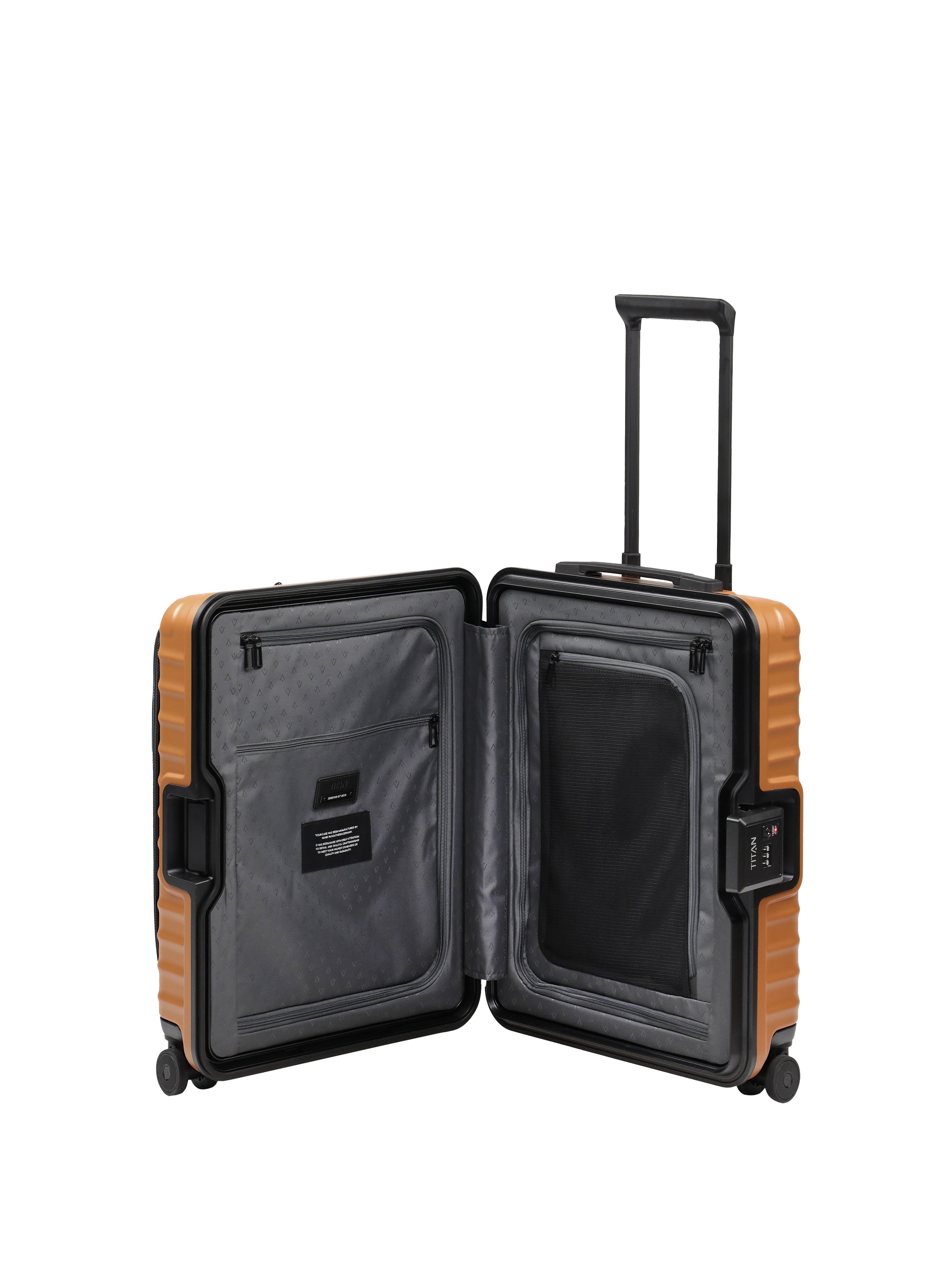 Titan OVERSEAS Trolley with front pocket