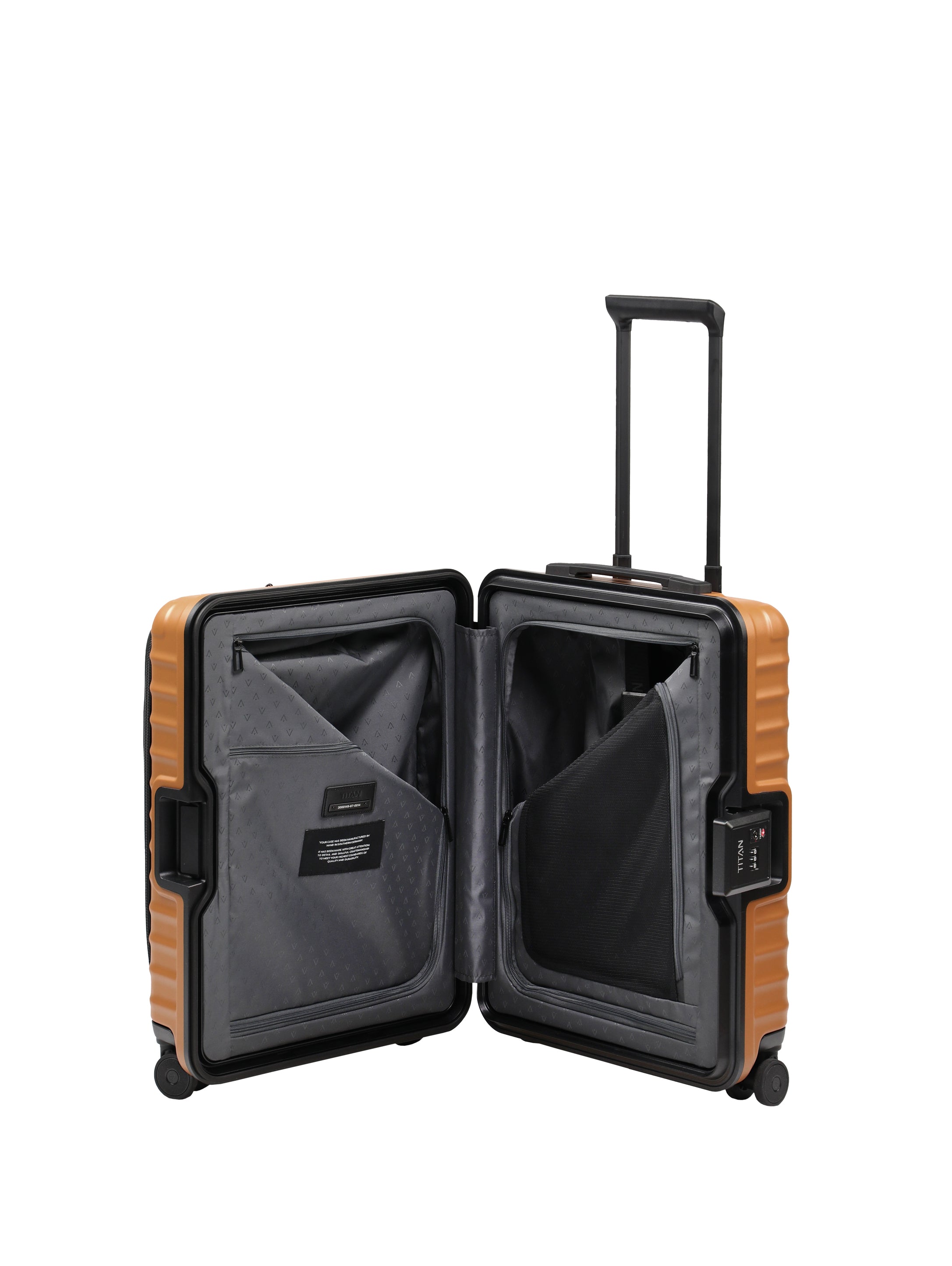 Titan OVERSEAS Trolley with front pocket